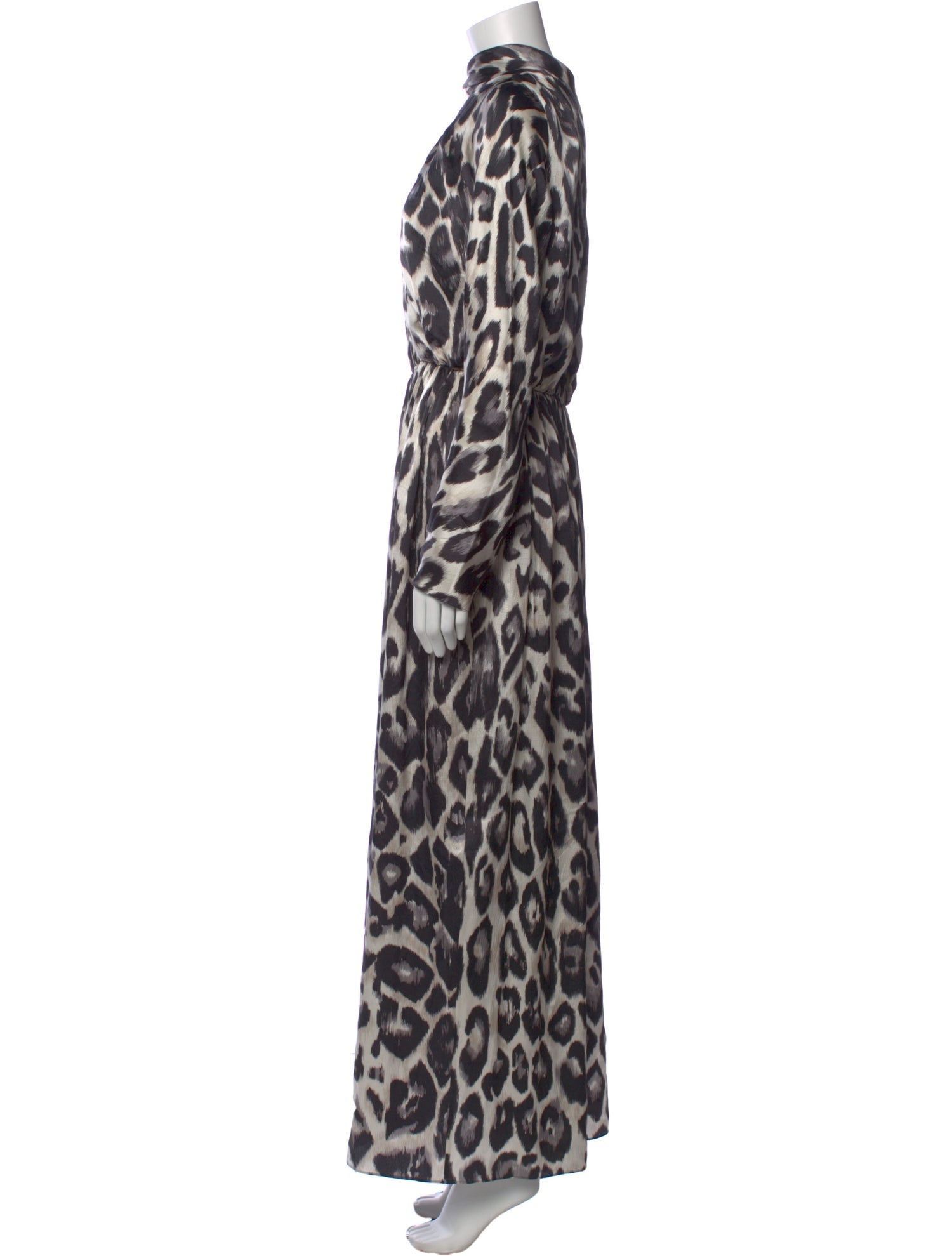 Lanvin Silk Midi Length Dress