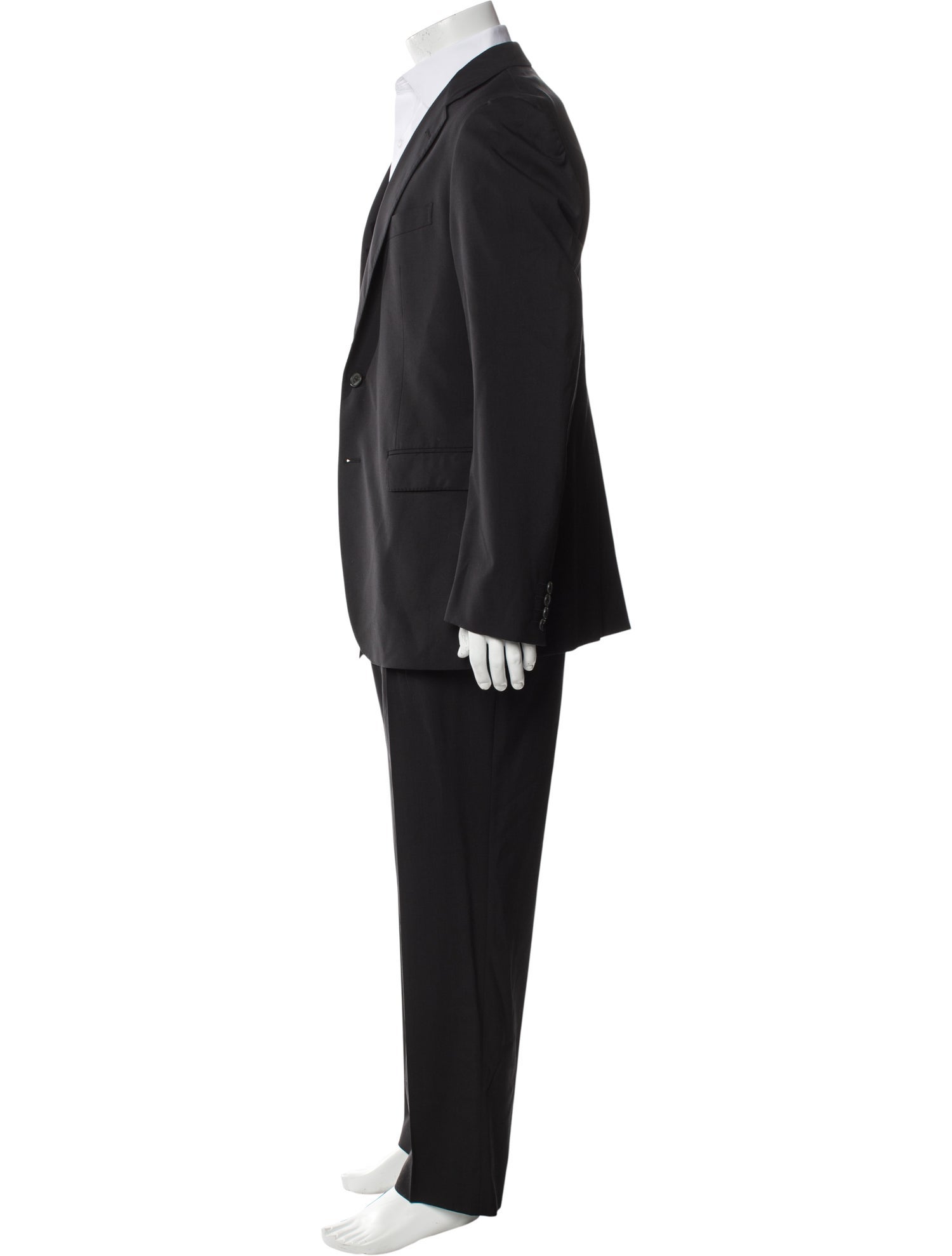 Lanvin Wool Two-Piece Suit