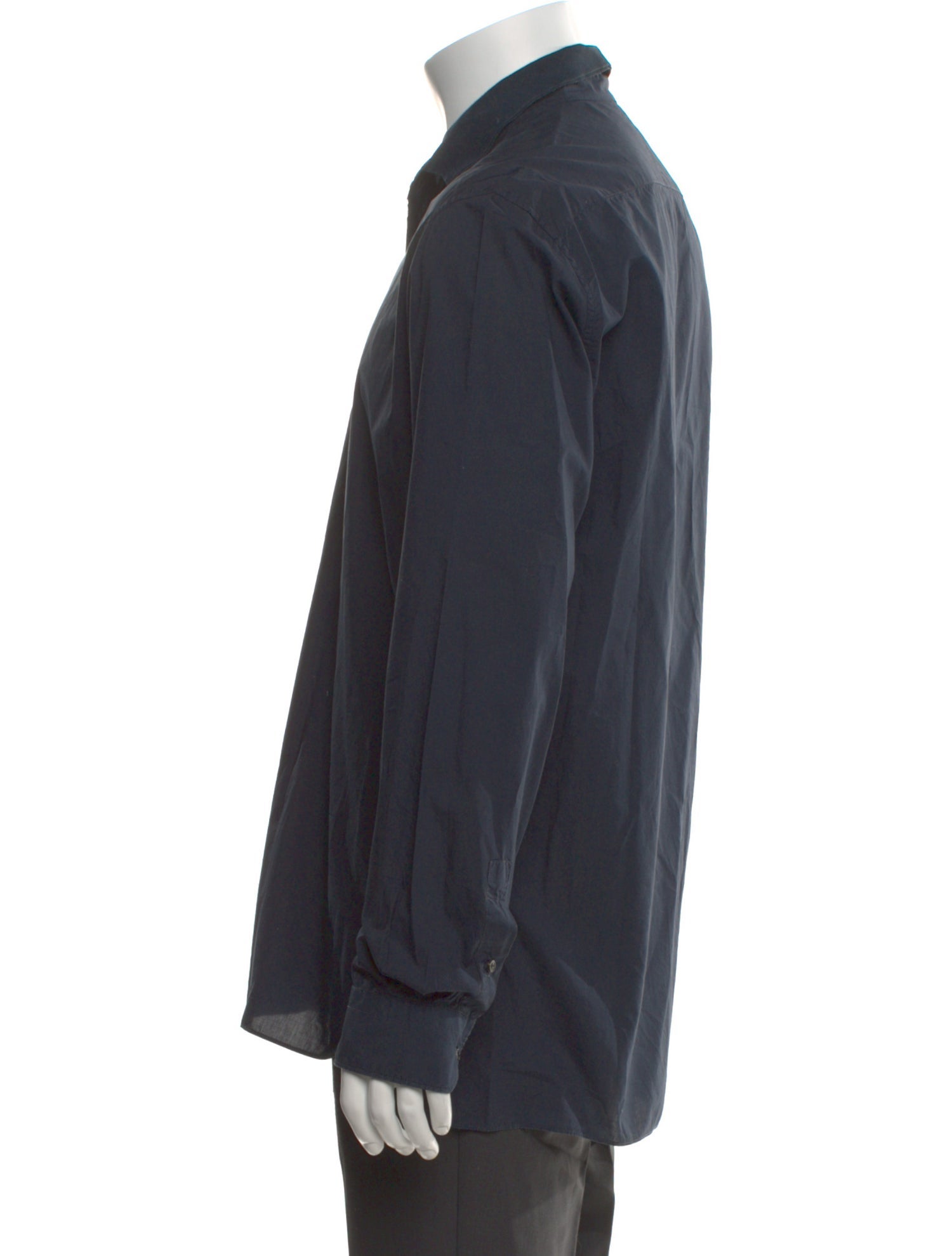 Lanvin Long Sleeve Dress Shirt