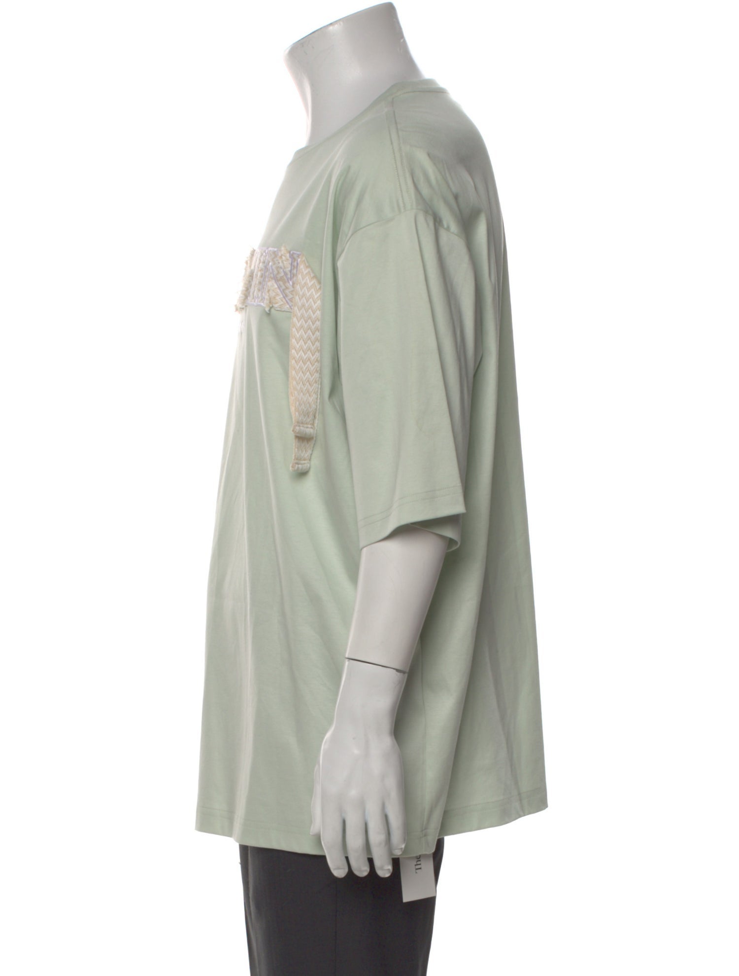 Lanvin Graphic Print Crew Neck T-Shirt w/ Tags