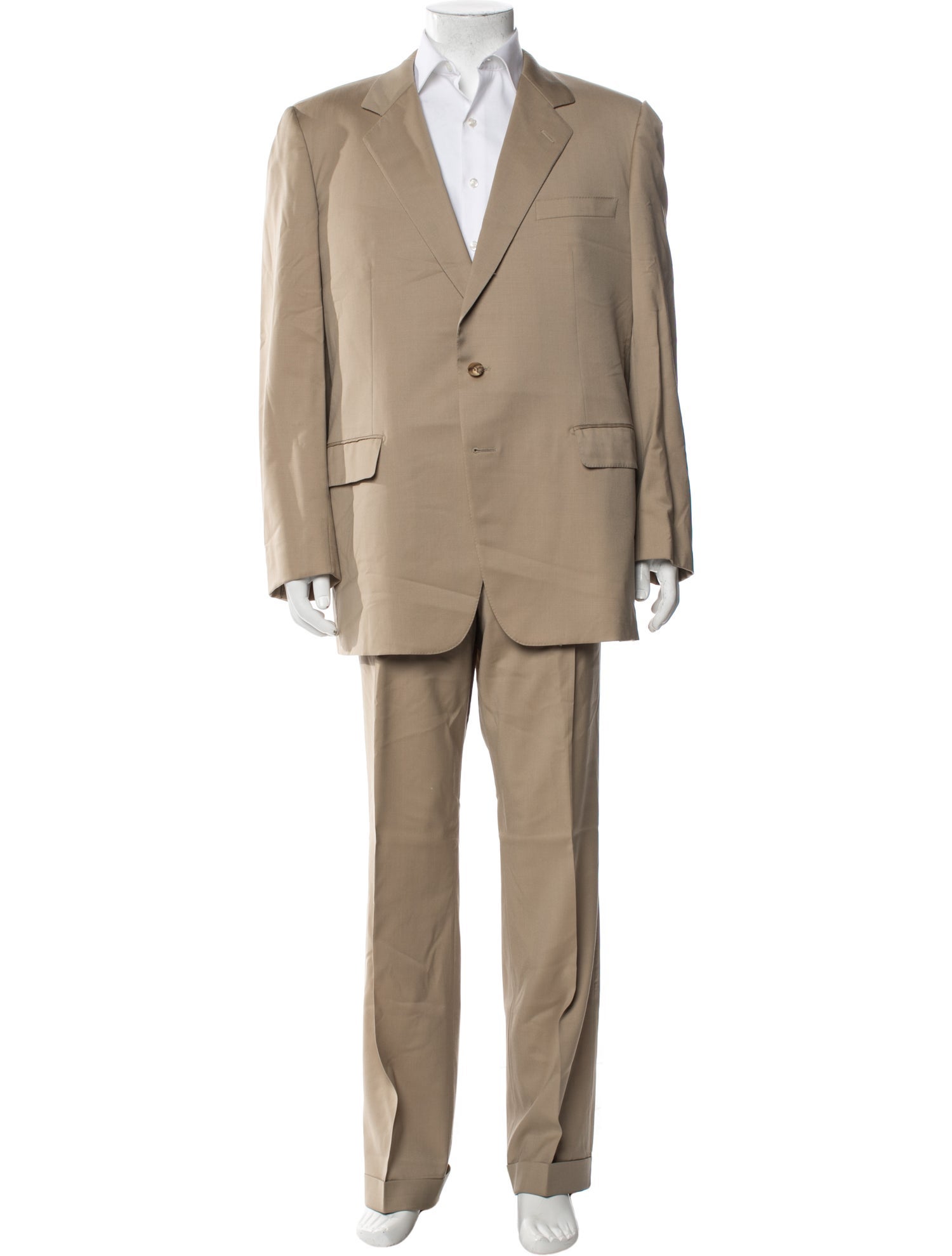 Lanvin Wool Two-Piece Suit