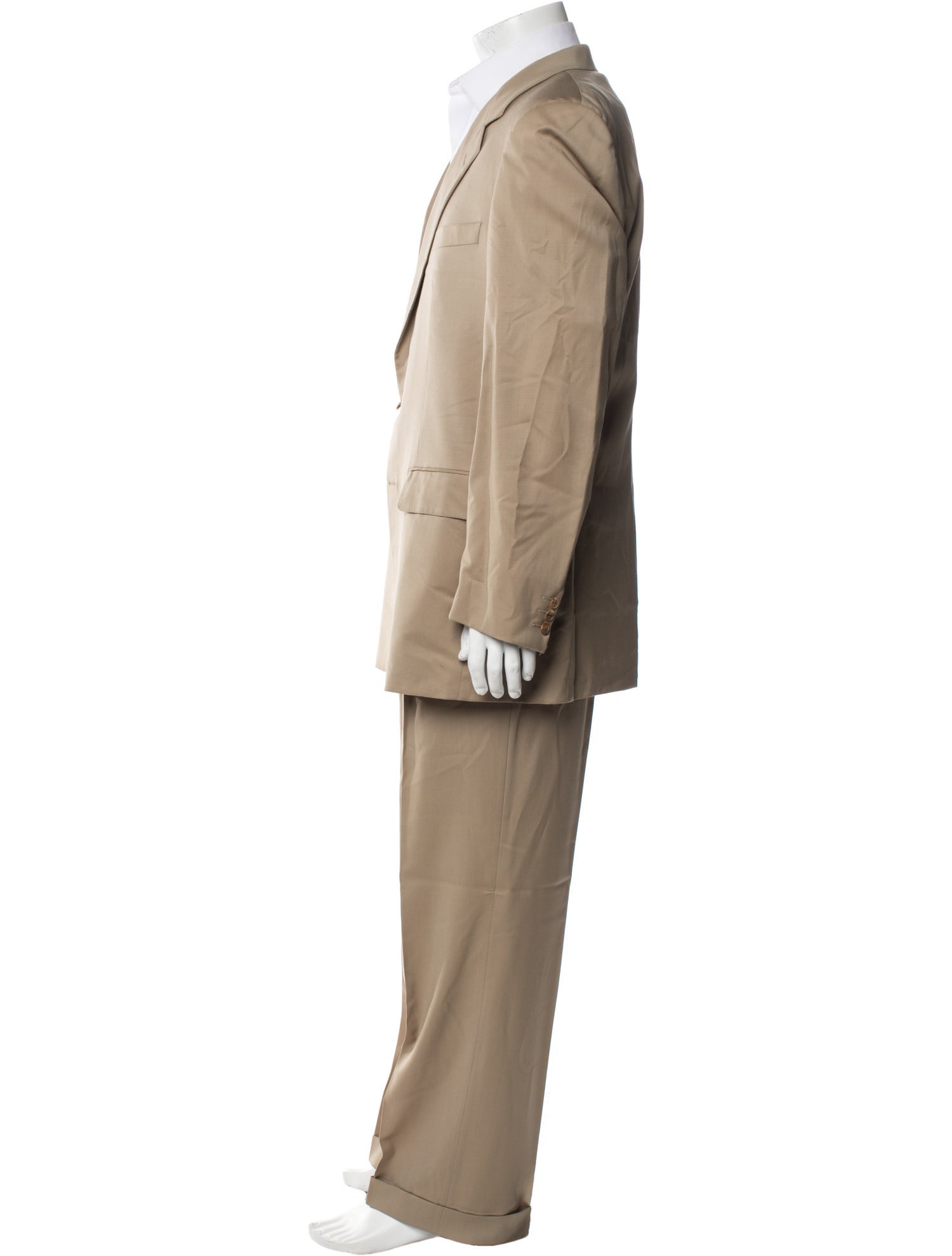 Lanvin Wool Two-Piece Suit