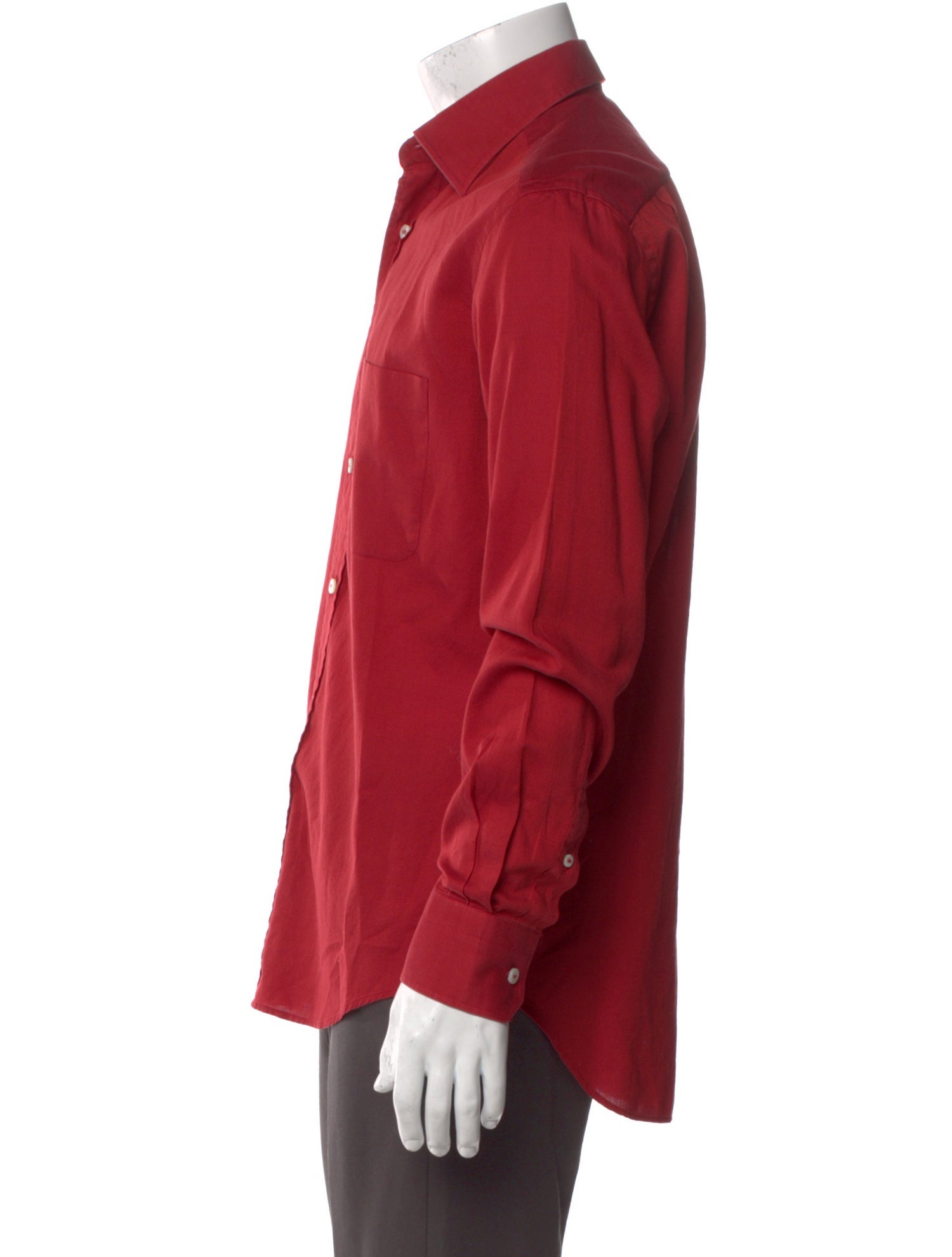 Lanvin Long Sleeve Dress Shirt