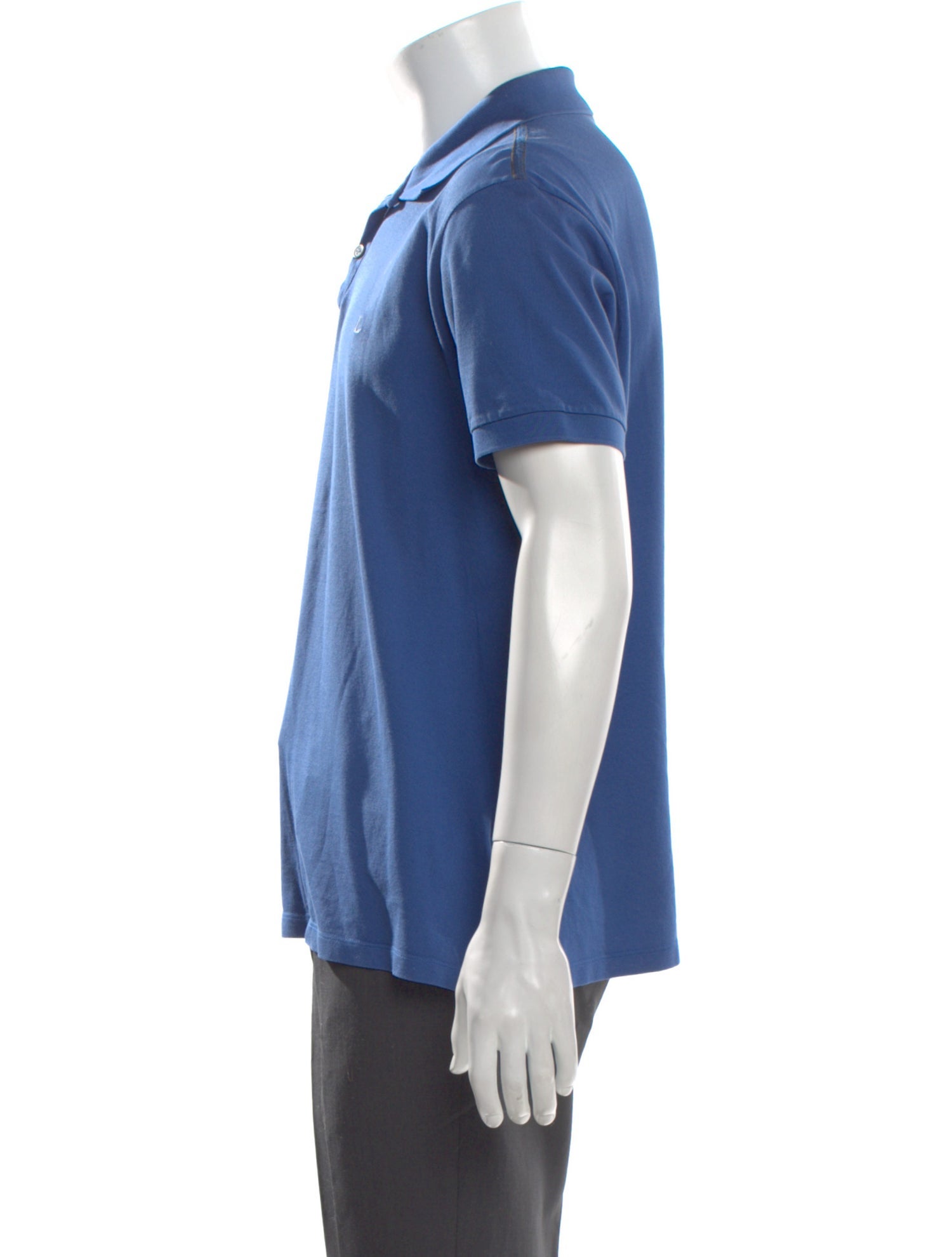 Lanvin Crew Neck Short Sleeve Polo Shirt