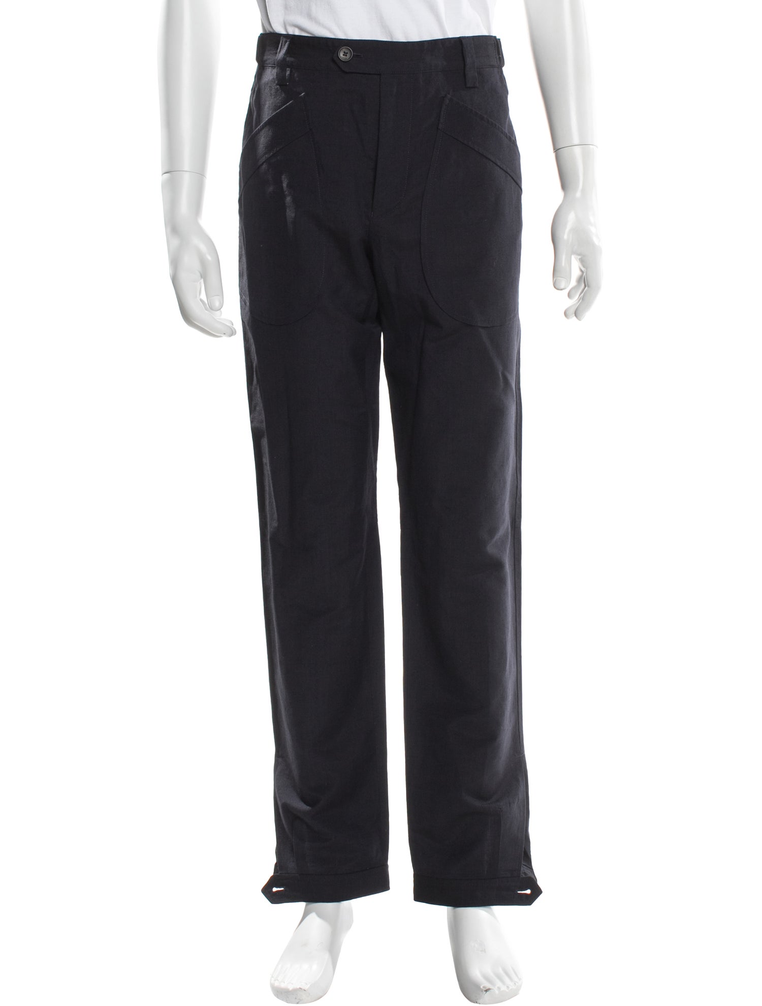 Lanvin Virgin Wool Pants