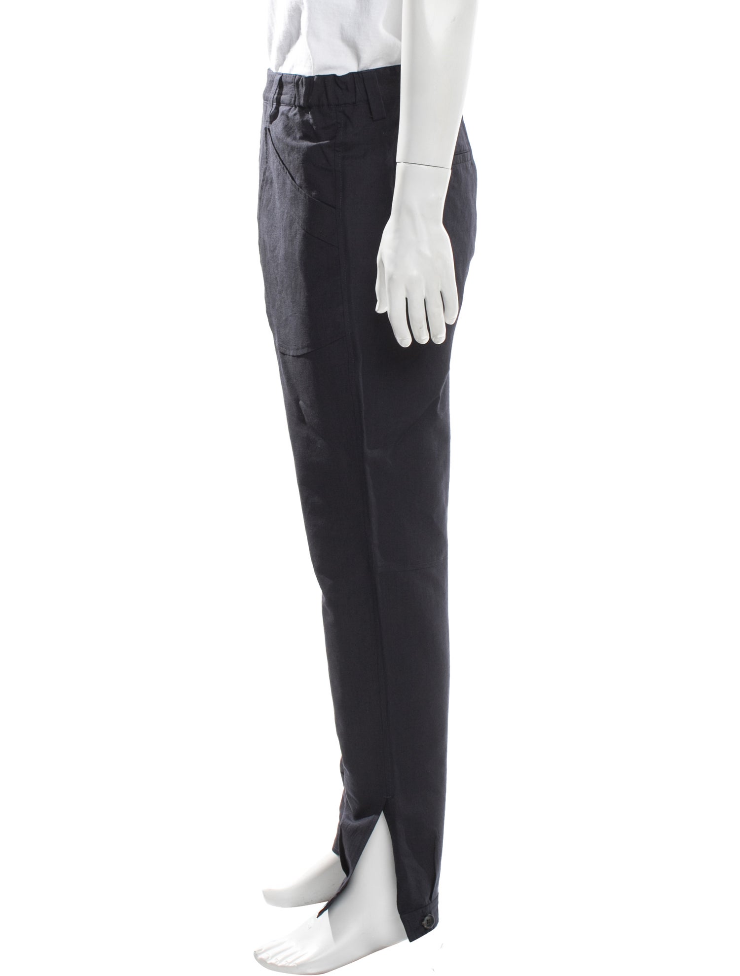 Lanvin Virgin Wool Pants