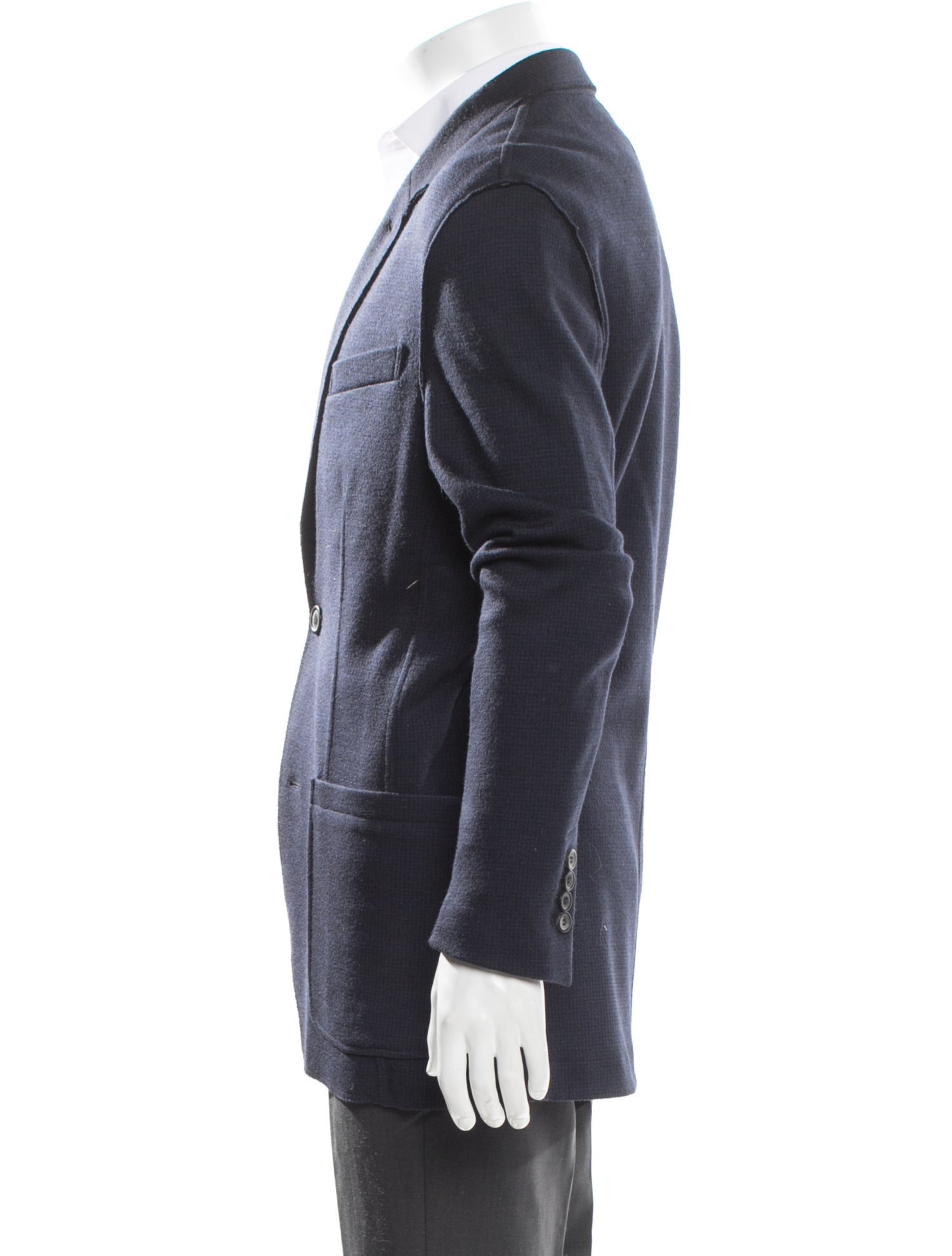 Lanvin Wool Peacoat