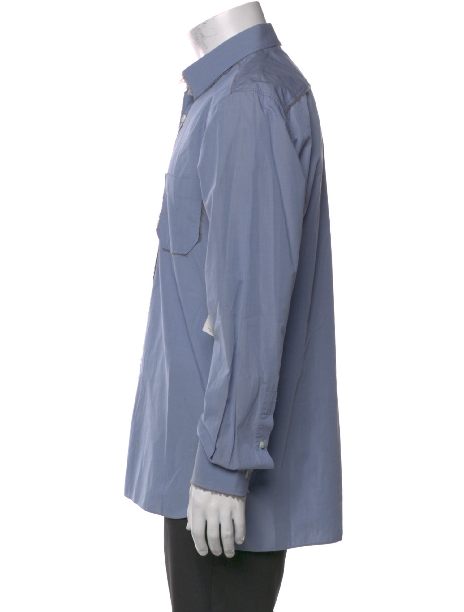 Lanvin Long Sleeve Dress Shirt