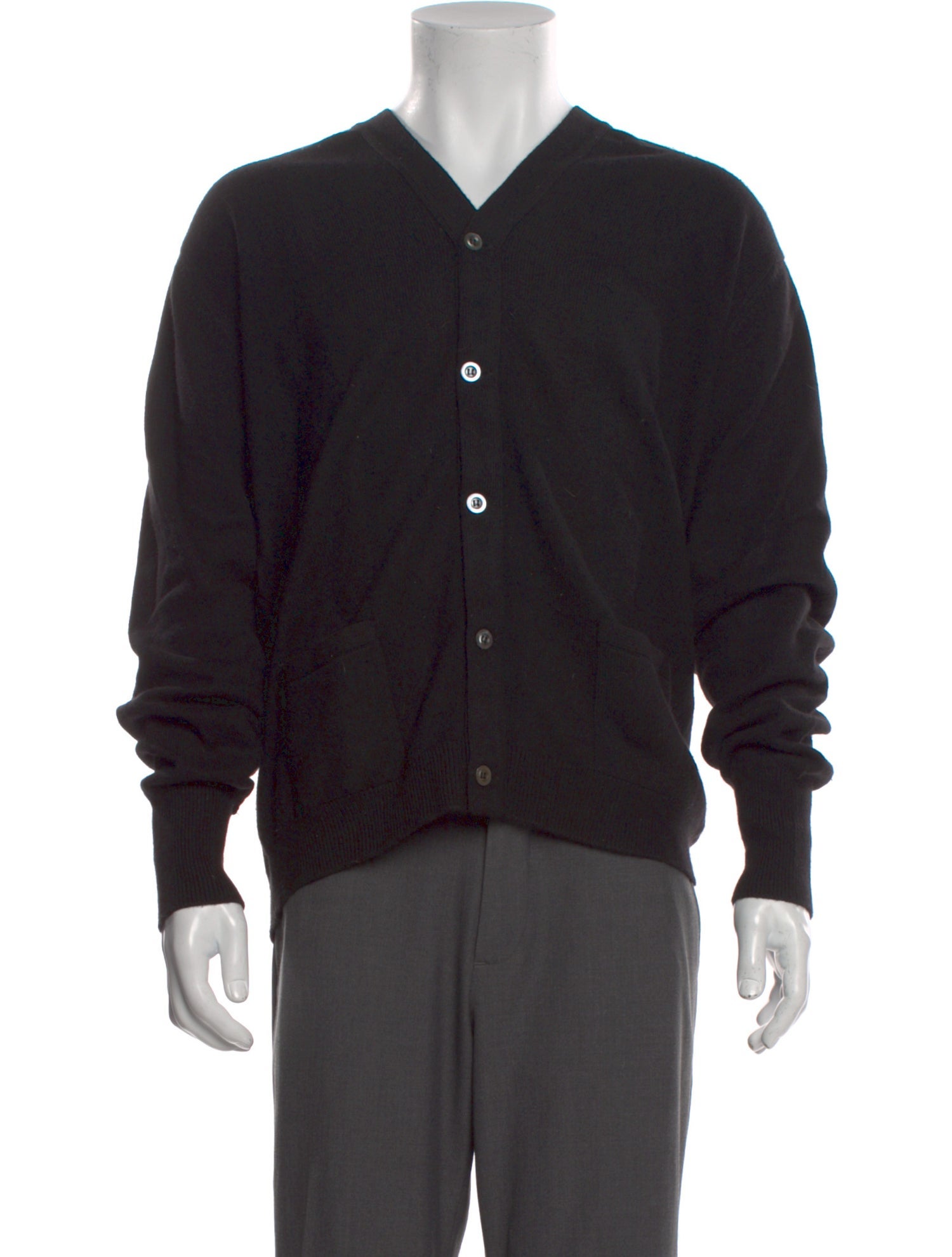 Lanvin Cashmere V-Neck Cardigan
