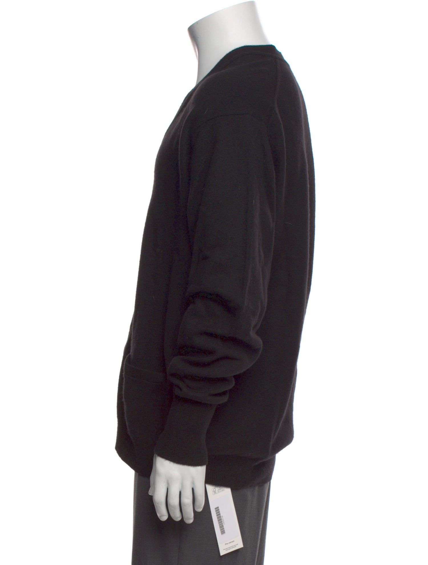 Lanvin Cashmere V-Neck Cardigan