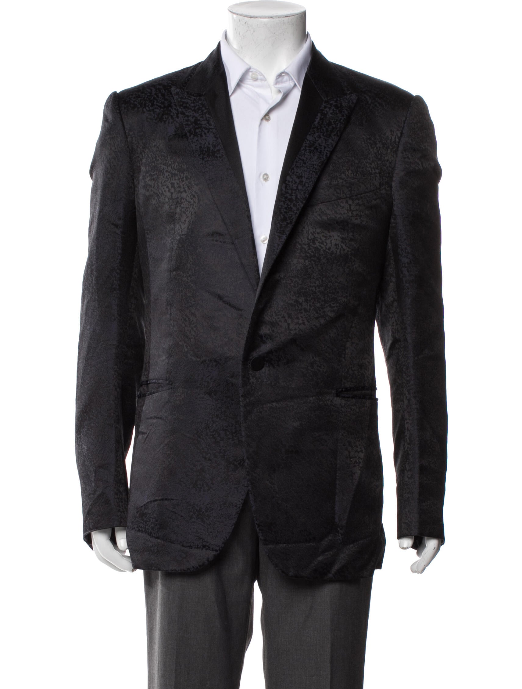 Lanvin Silk Blazer