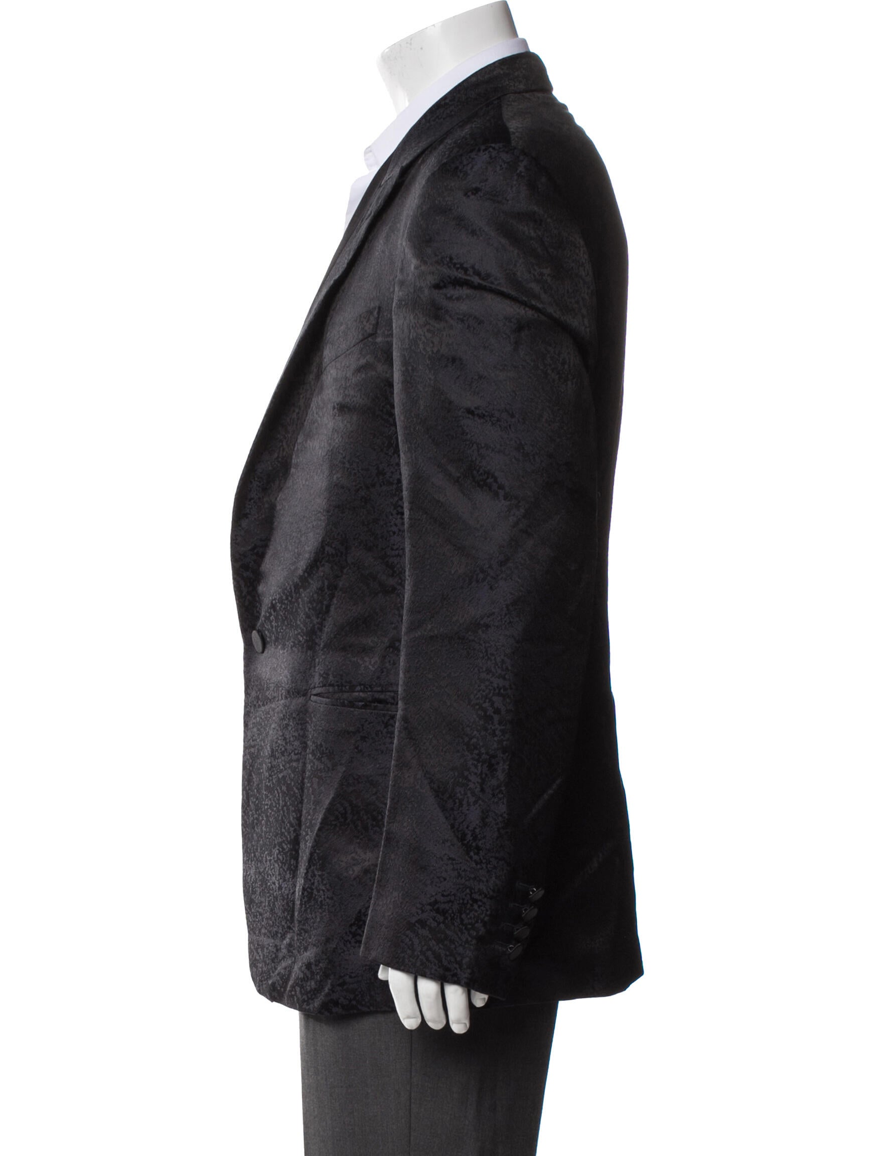 Lanvin Silk Blazer