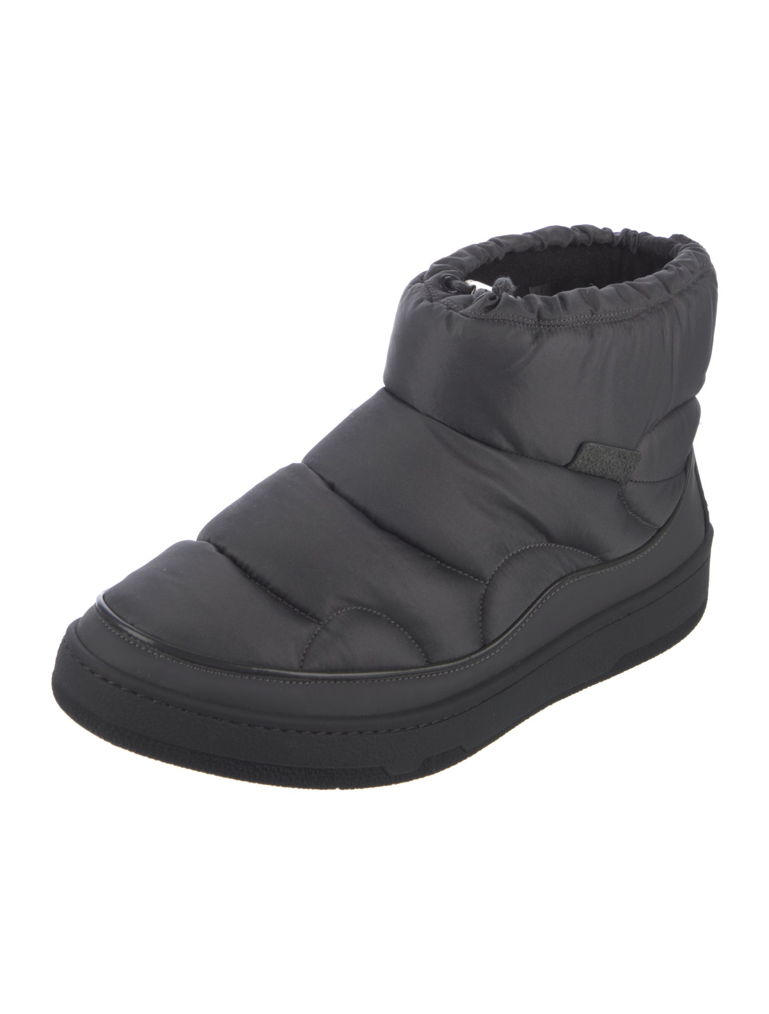 Lanvin Nylon Snow Boots