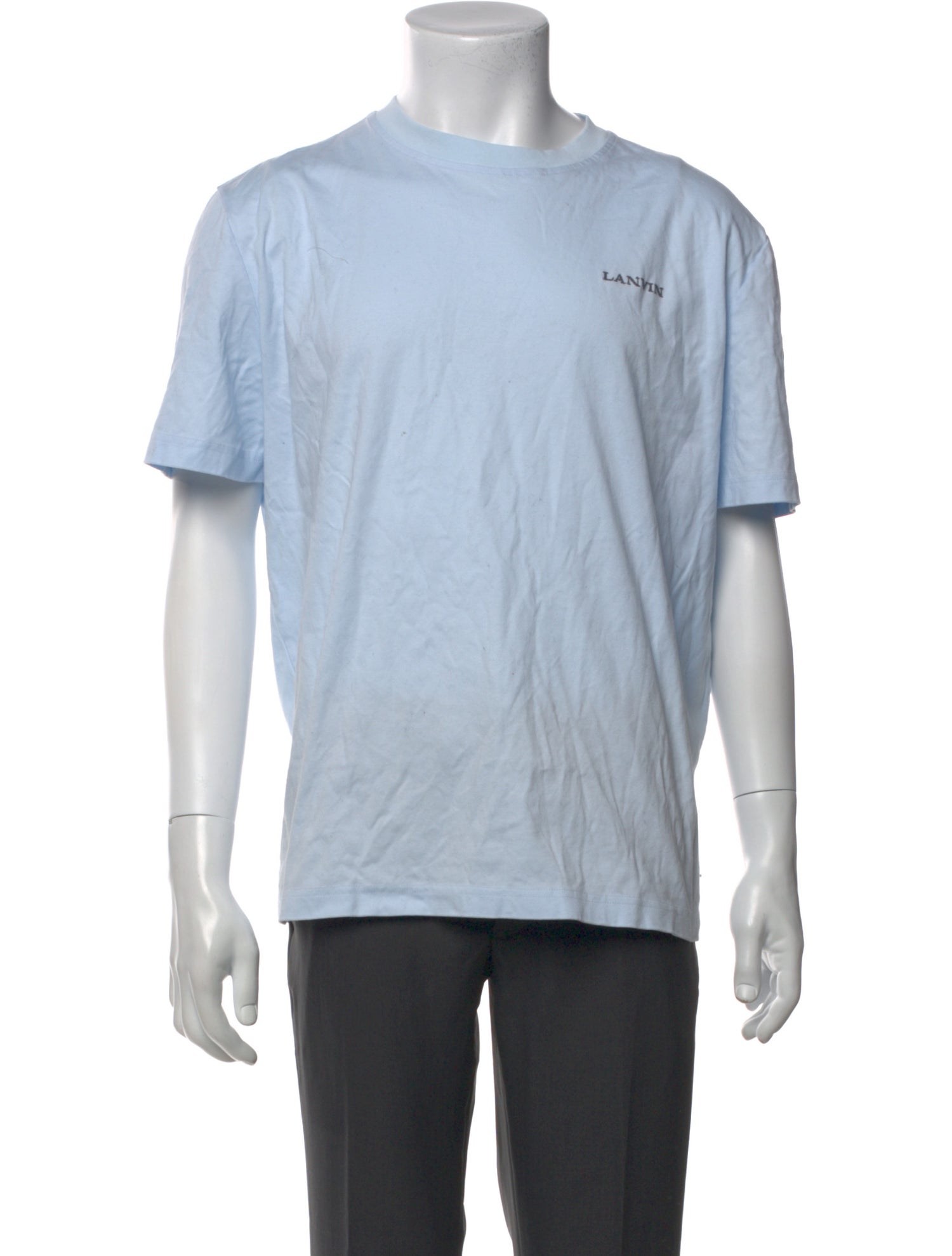 Lanvin Crew Neck Short Sleeve T-Shirt