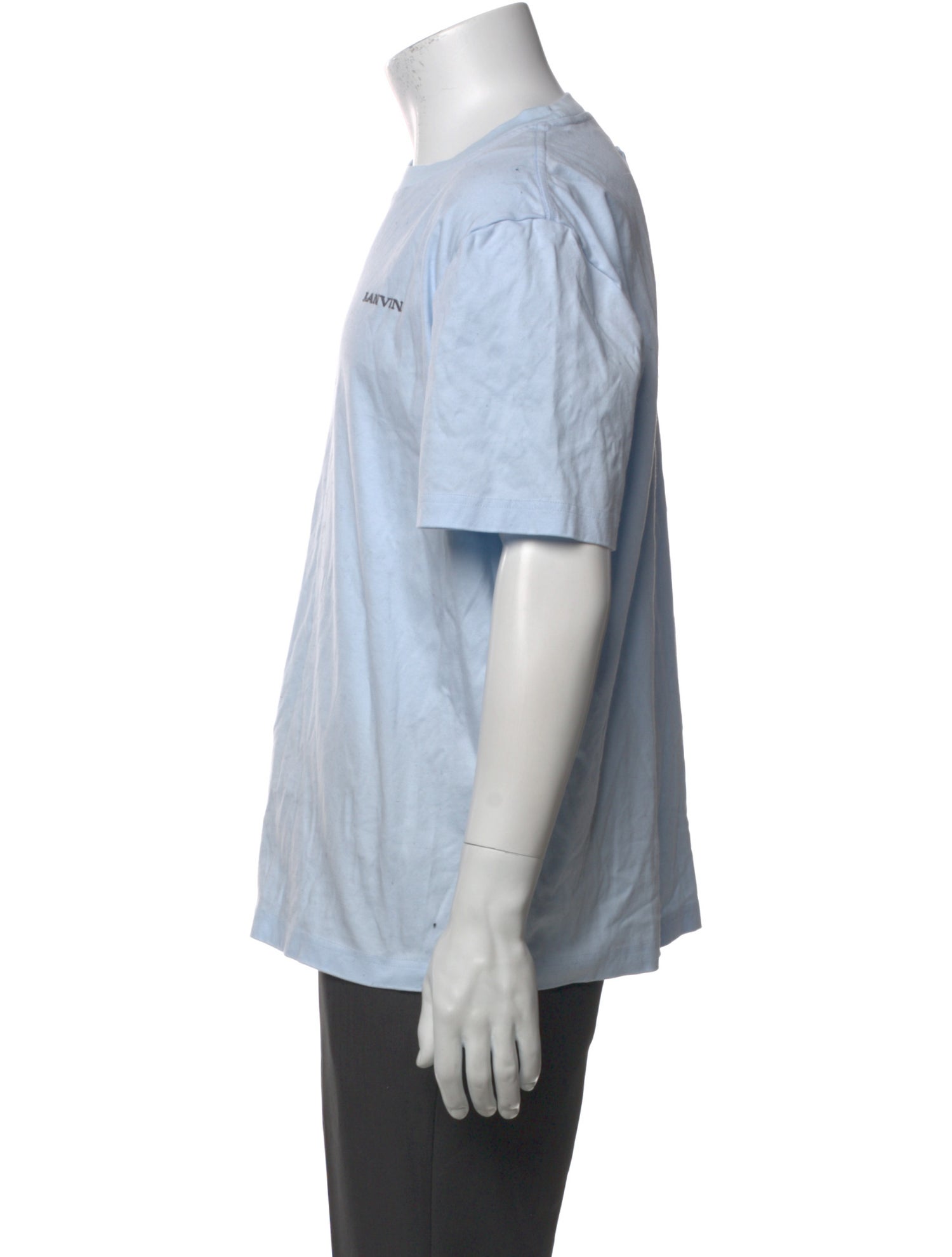 Lanvin Crew Neck Short Sleeve T-Shirt