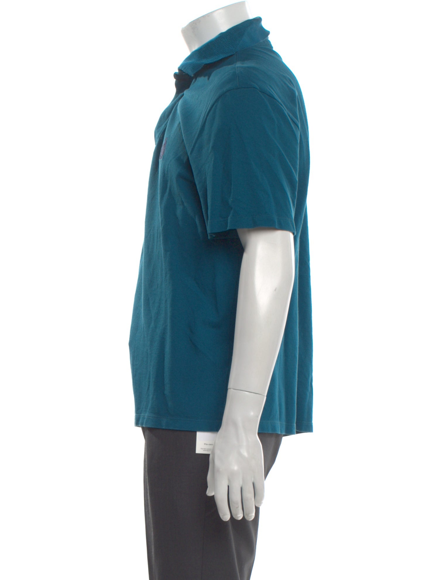 Lanvin Collar Short Sleeve Polo Shirt
