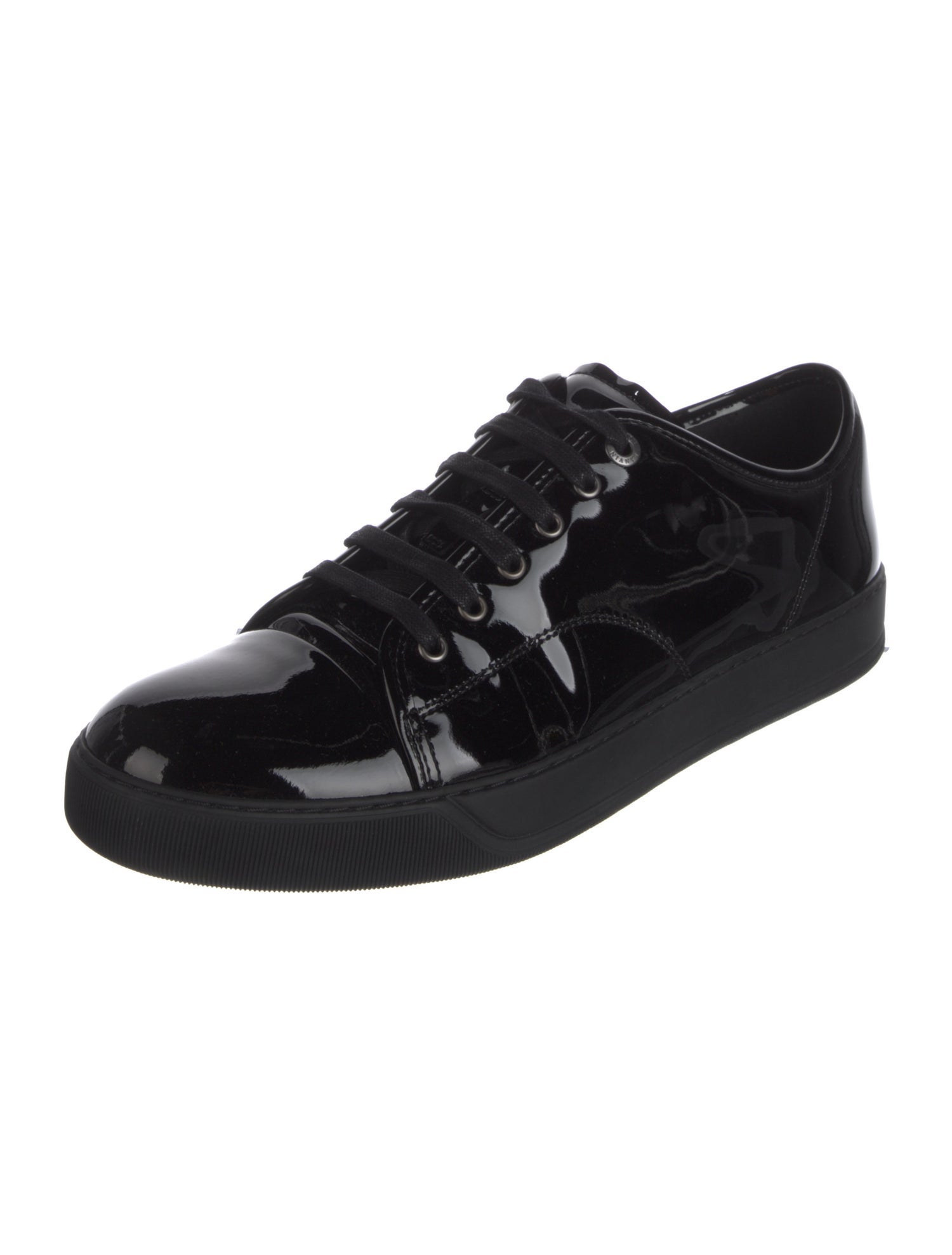 Lanvin Suede Sneakers