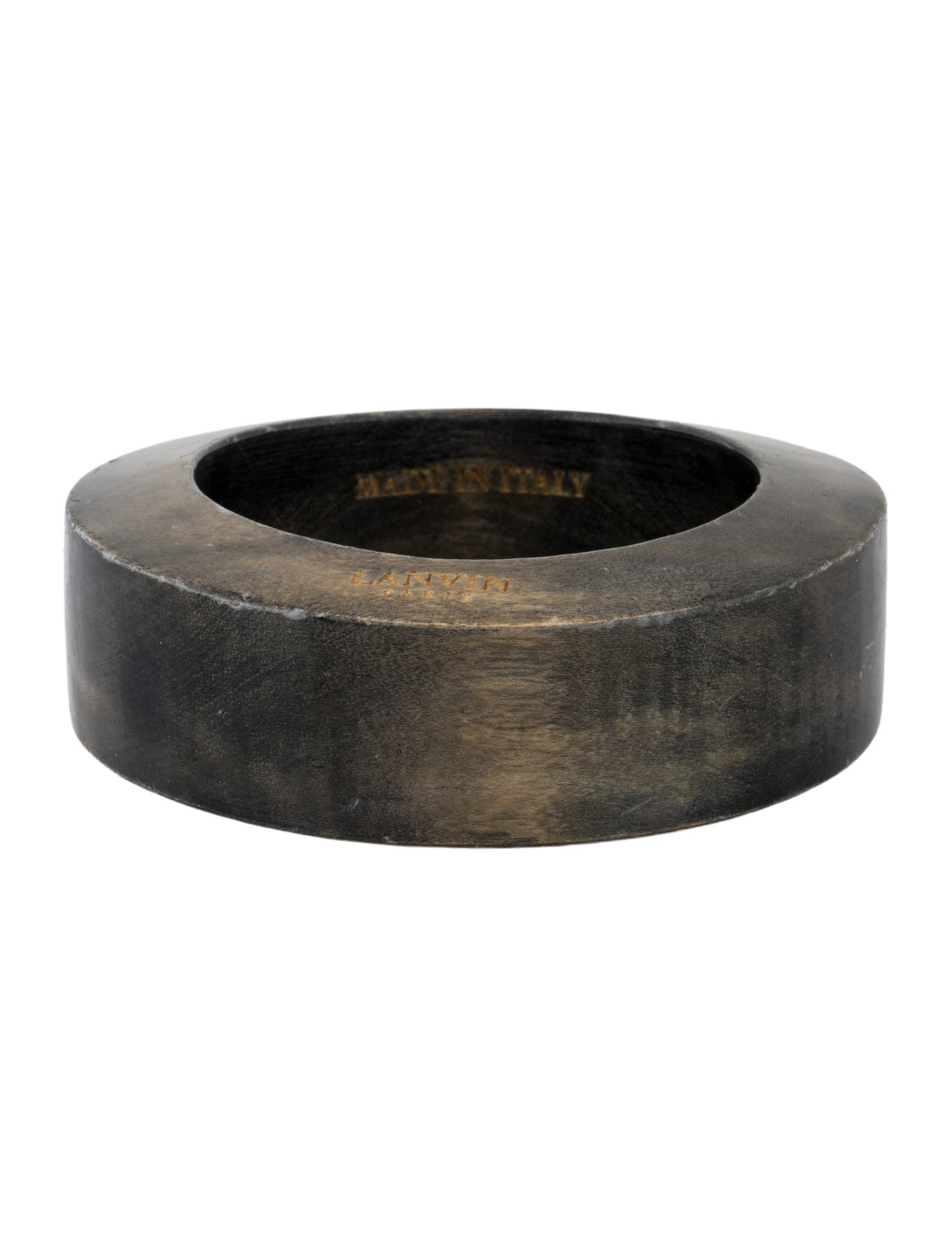 Lanvin Wood Bangle