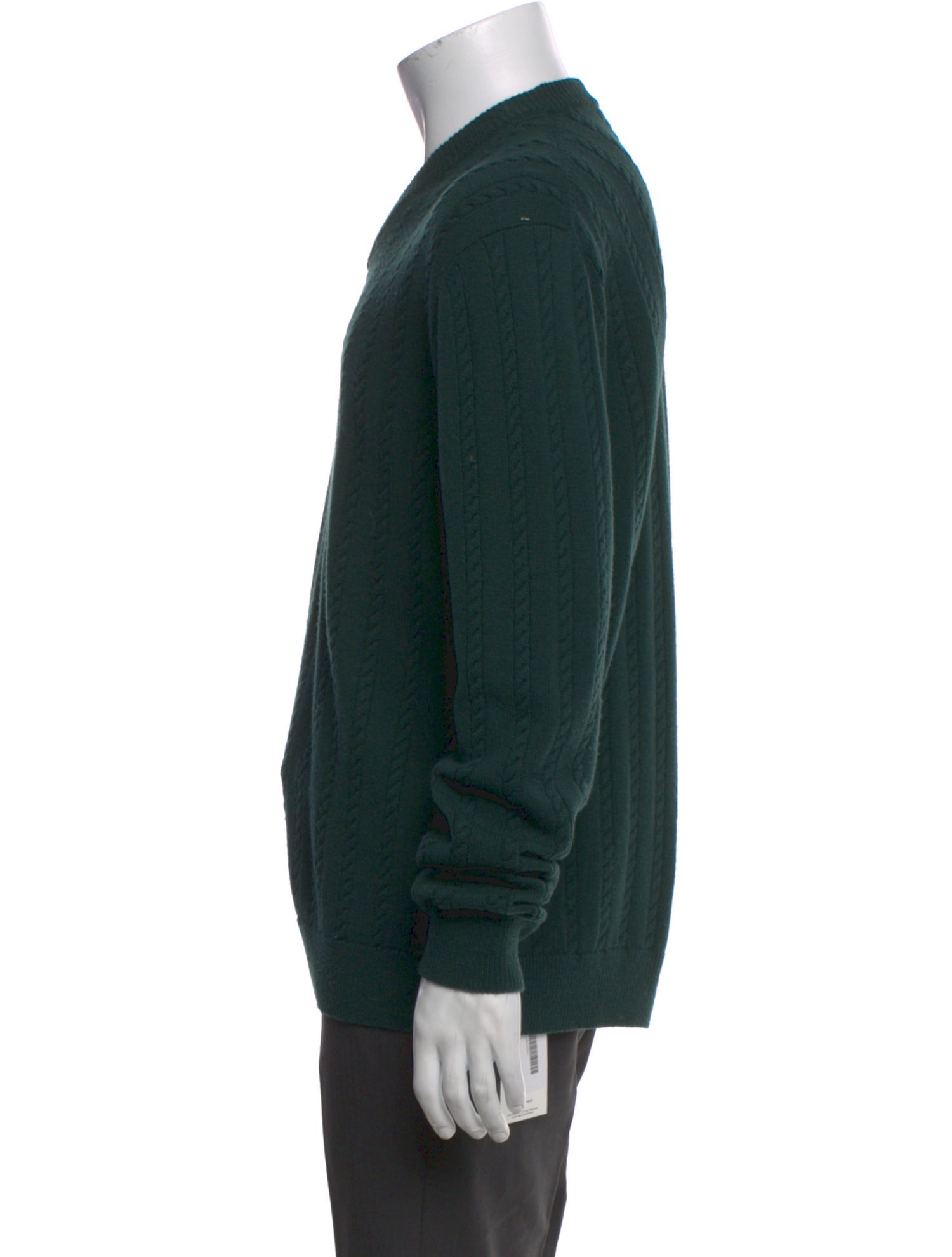 Lanvin Virgin Wool V-Neck Pullover