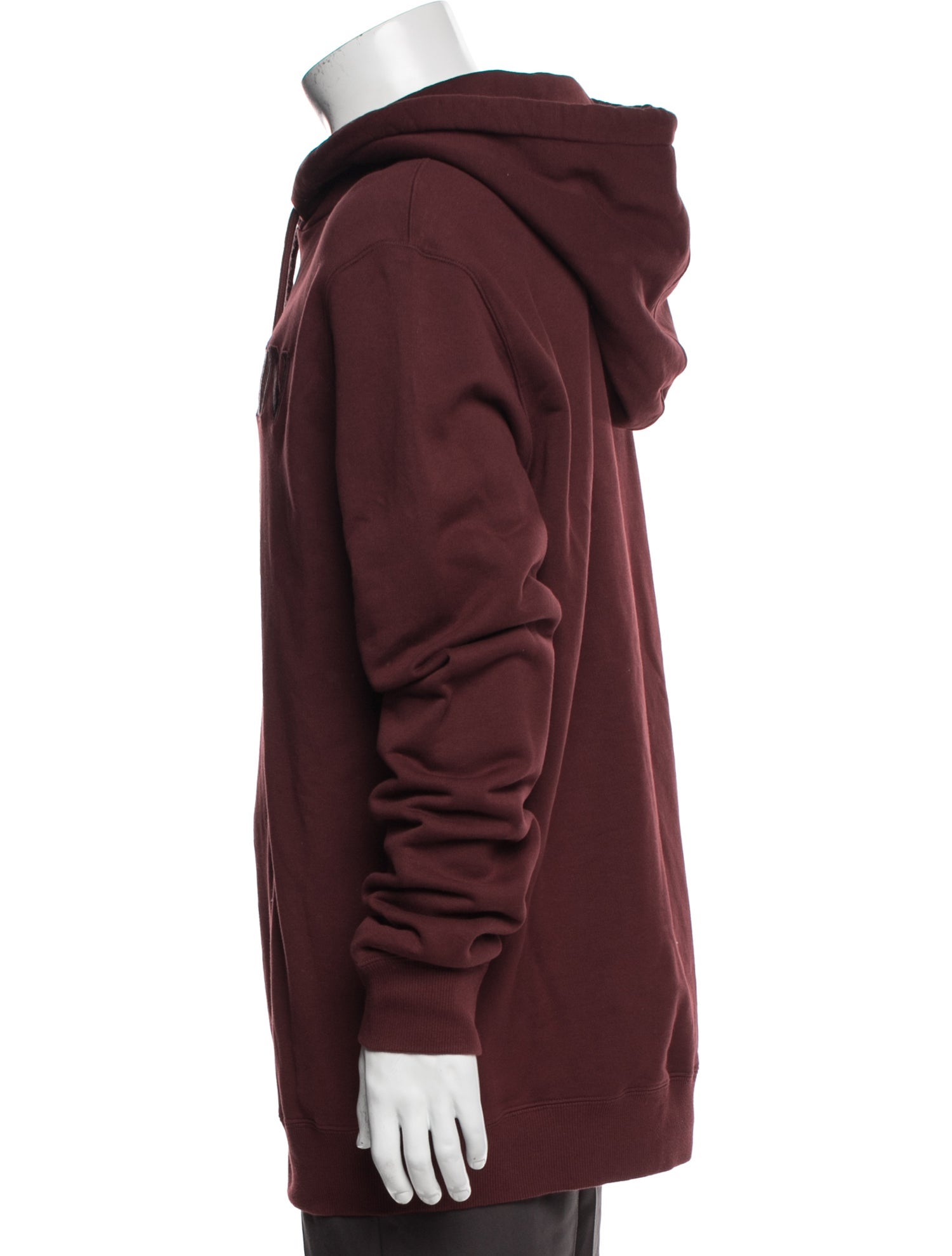Lanvin Graphic Print Crew Neck Hoodie