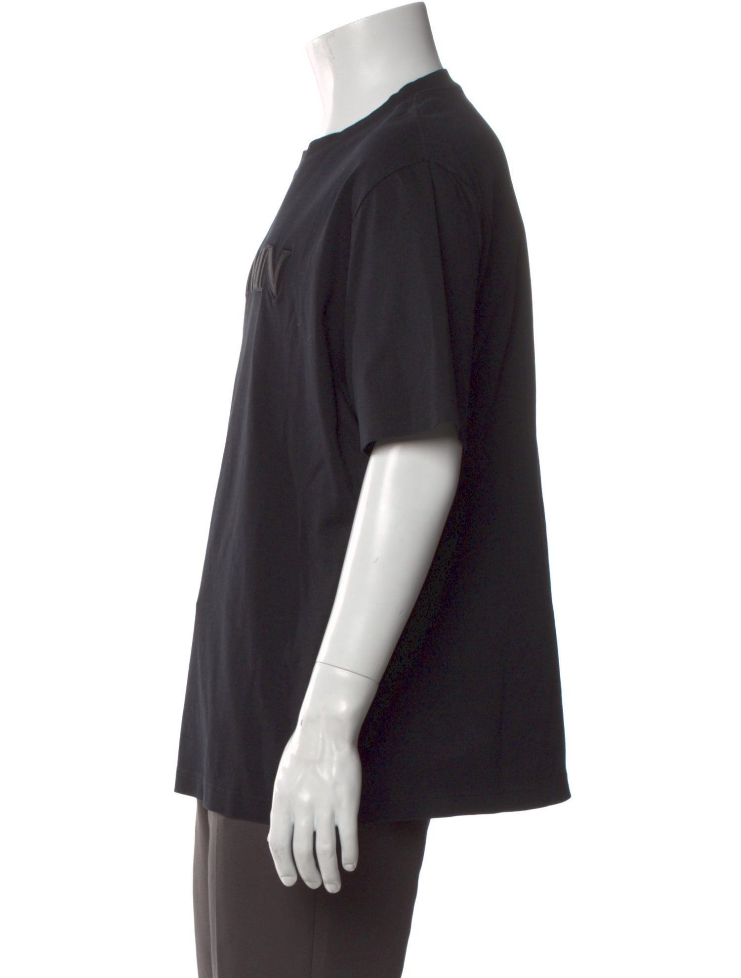 Lanvin Graphic Print Crew Neck T-Shirt