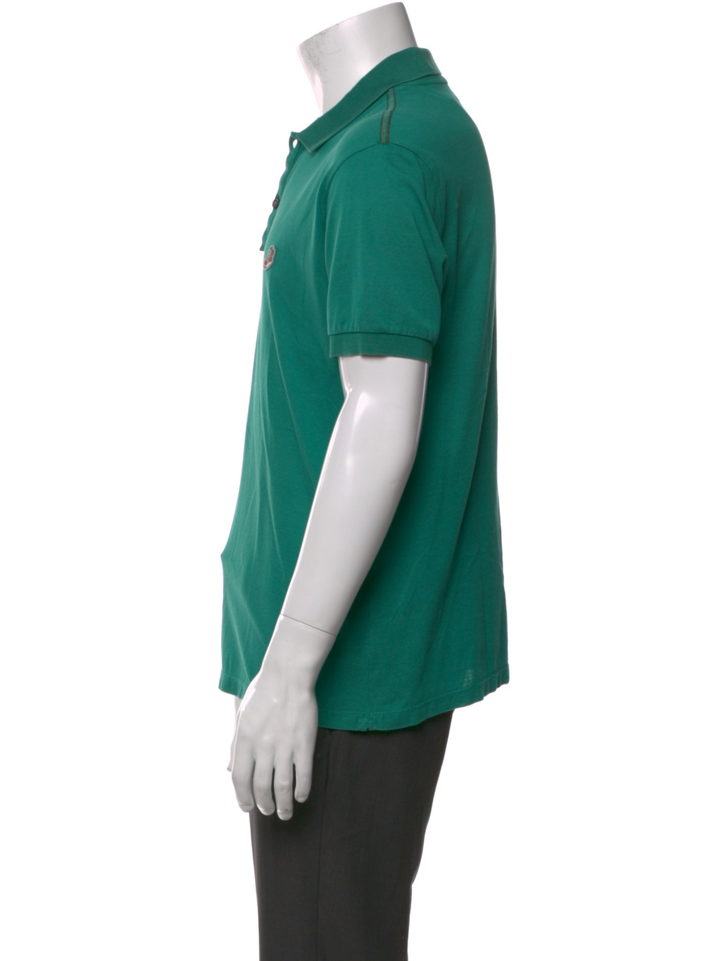 Lanvin Collar Short Sleeve Polo Shirt