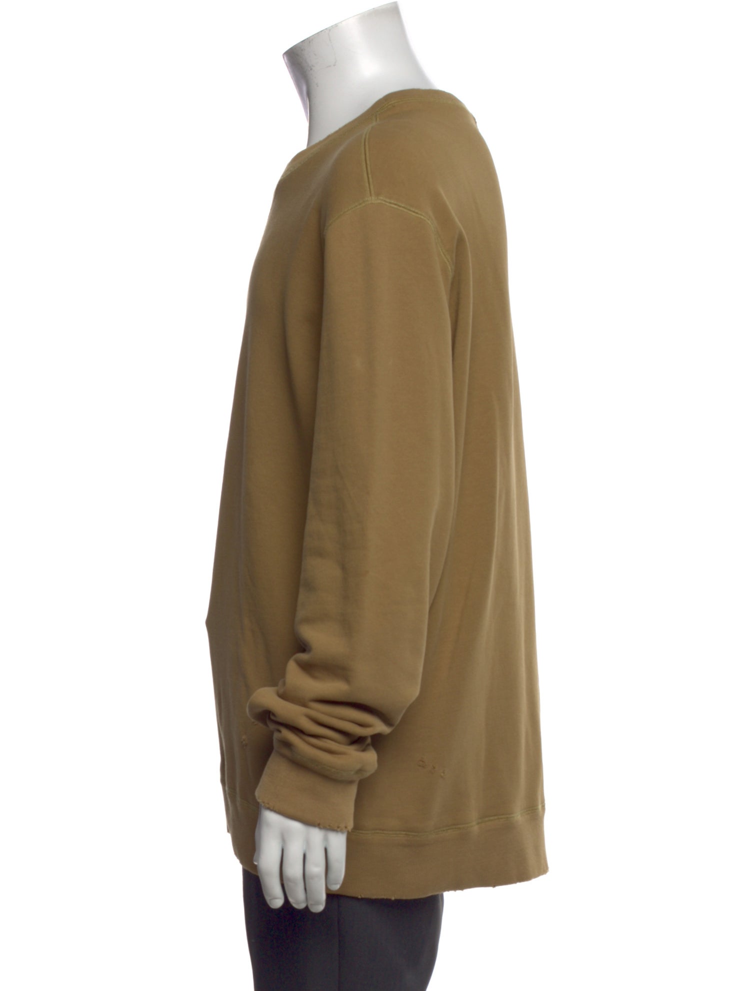 Lanvin Graphic Print Crew Neck Sweatshirt
