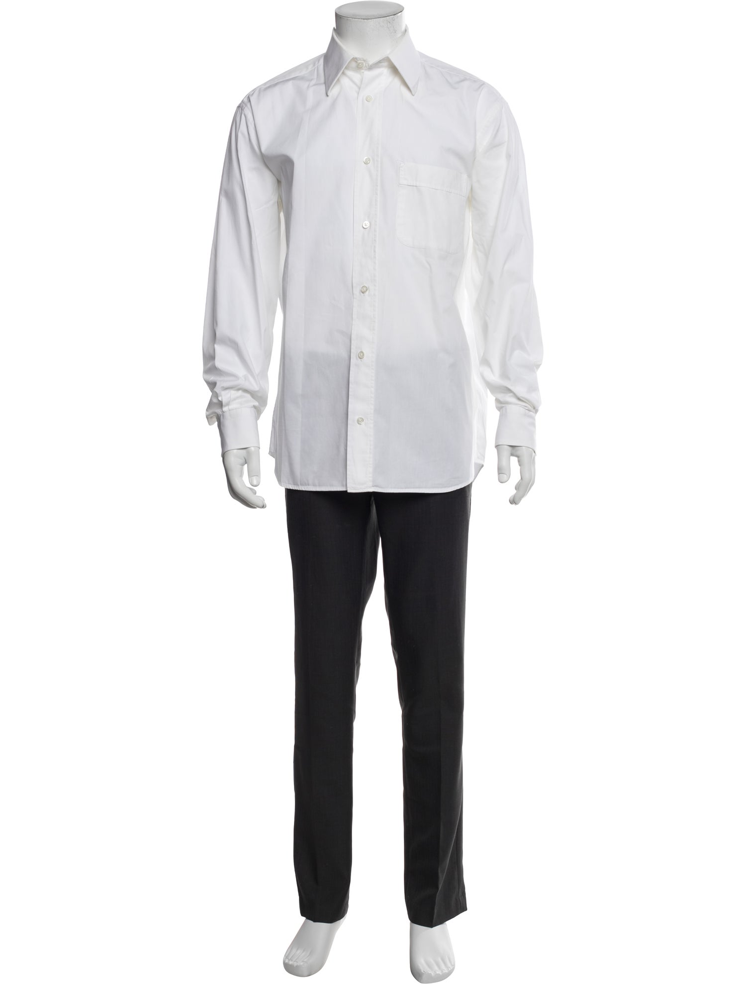 Lanvin Long Sleeve Dress Shirt