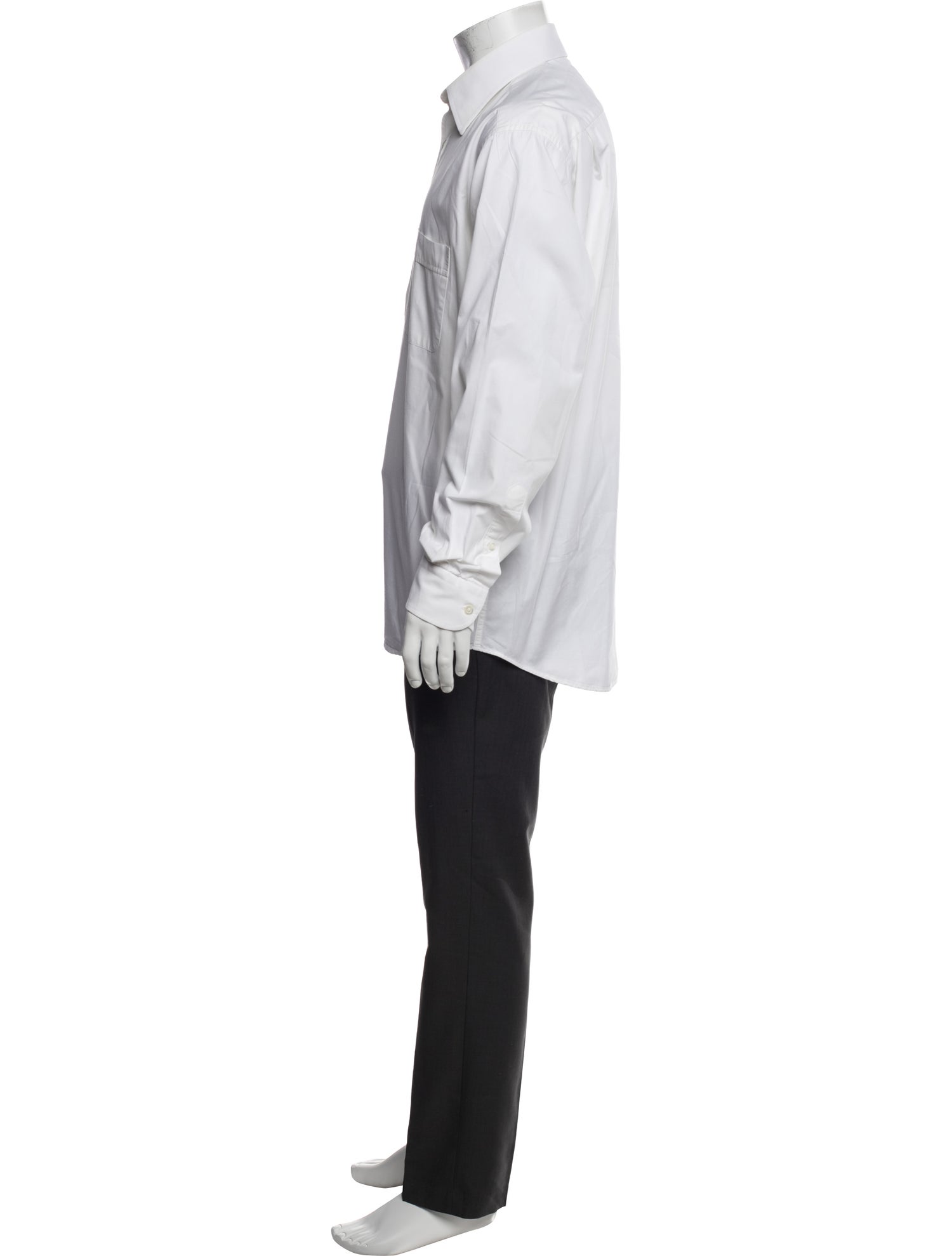 Lanvin Long Sleeve Dress Shirt