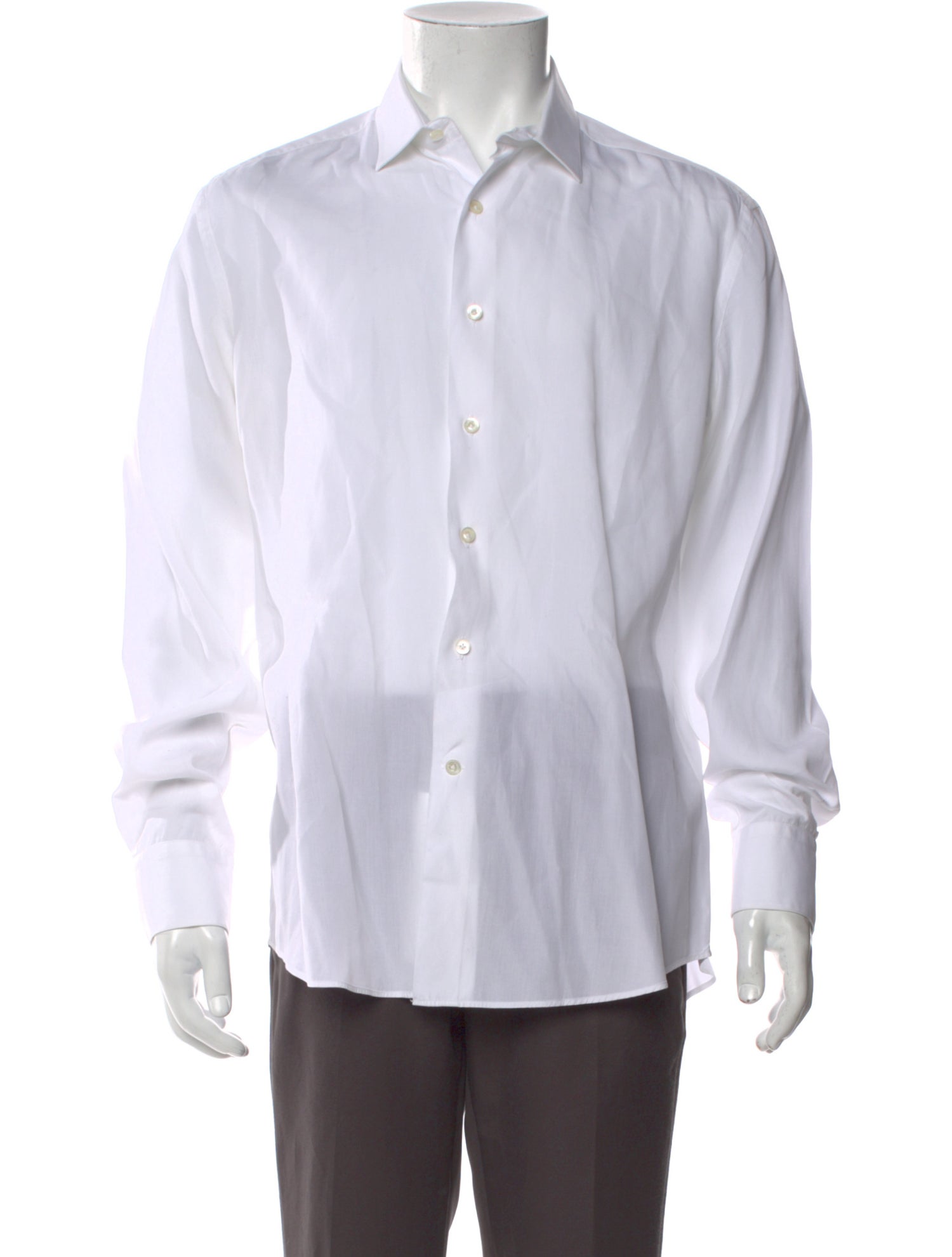 Lanvin Long Sleeve Dress Shirt