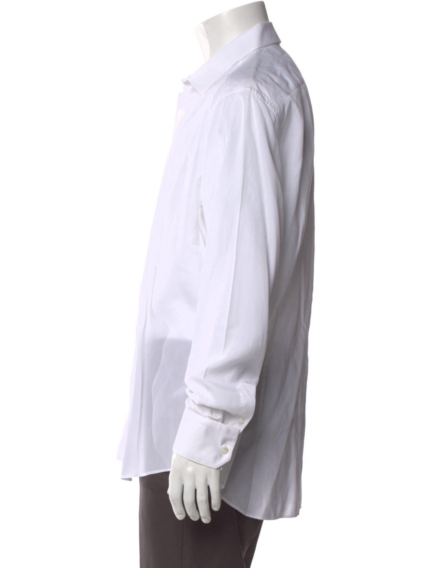 Lanvin Long Sleeve Dress Shirt