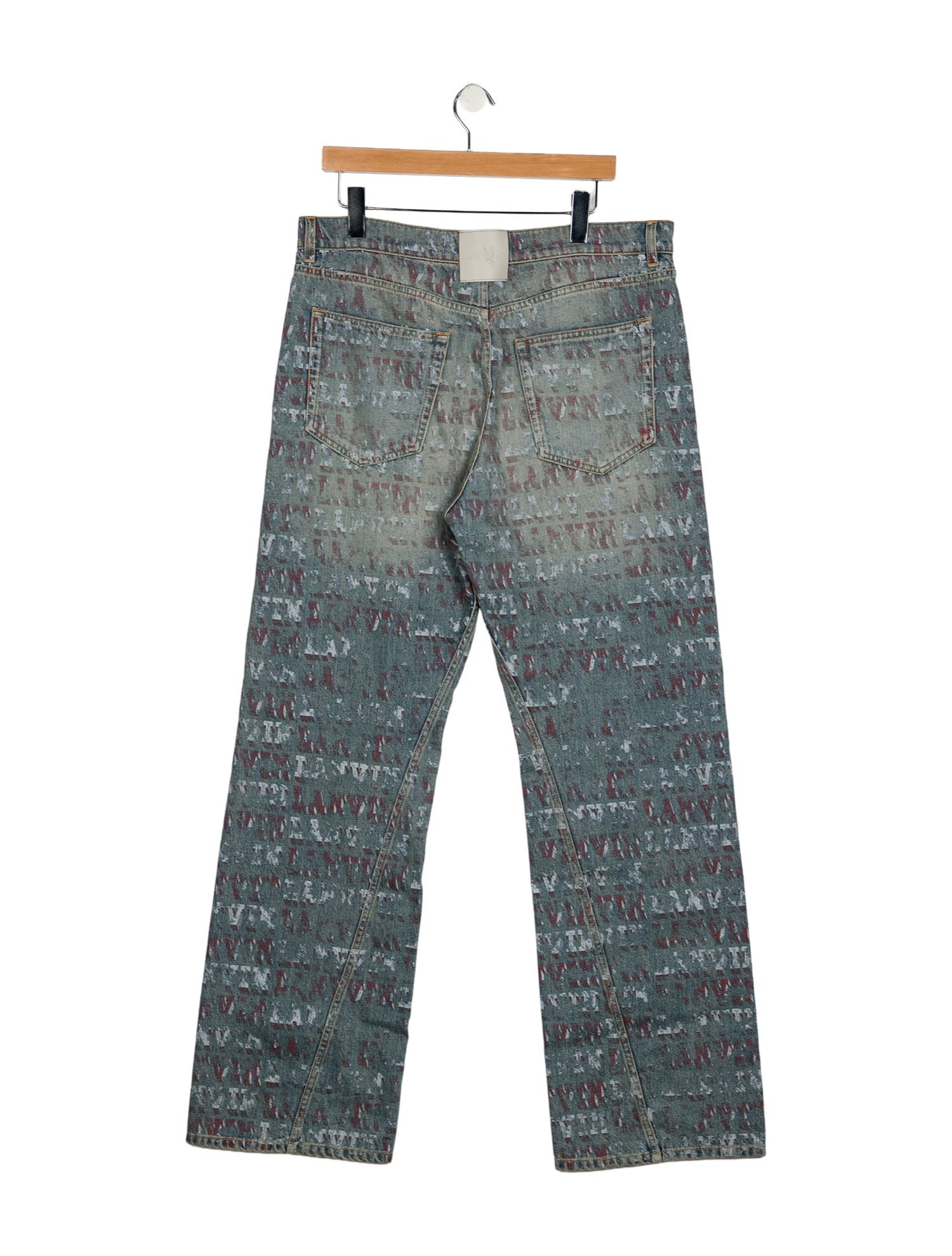 Lanvin Straight-Leg Jeans