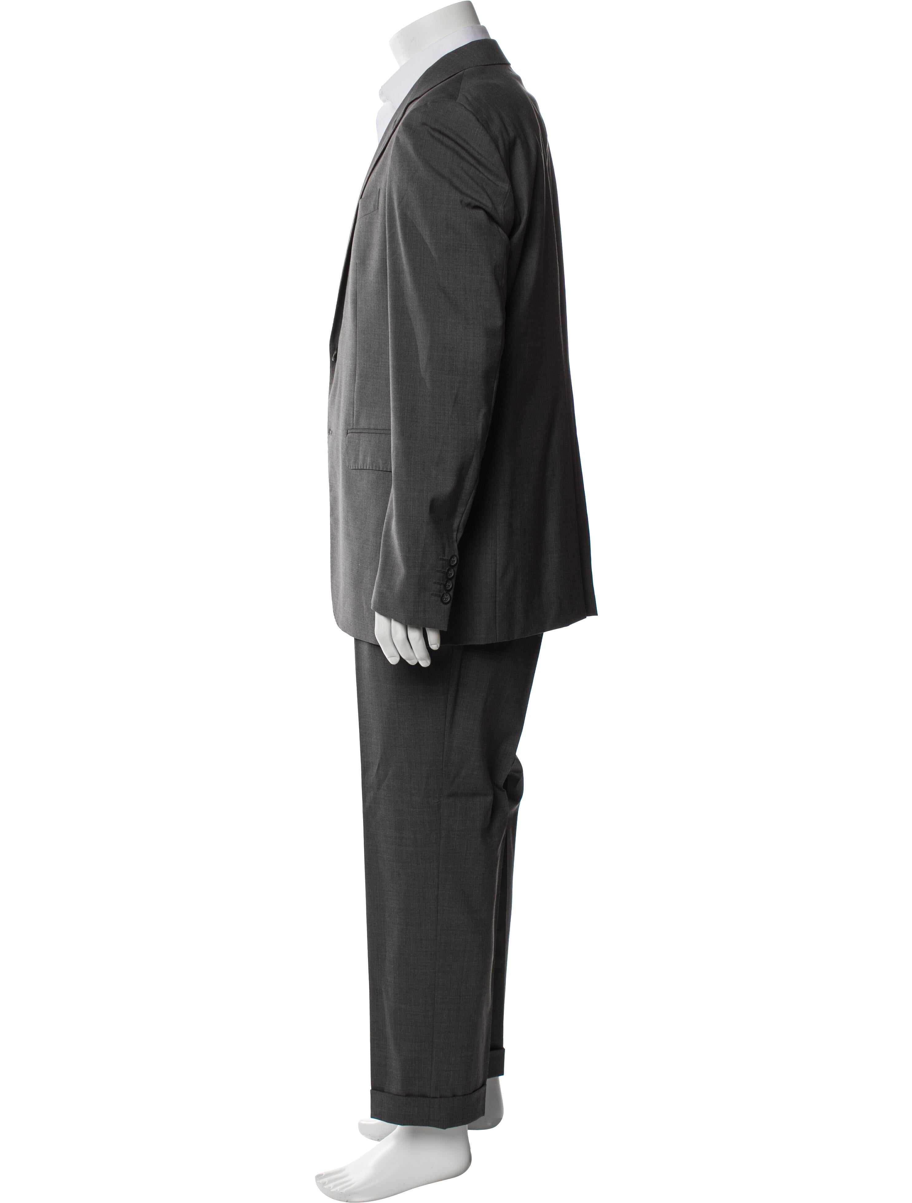 Lanvin Wool Two-Piece Suit
