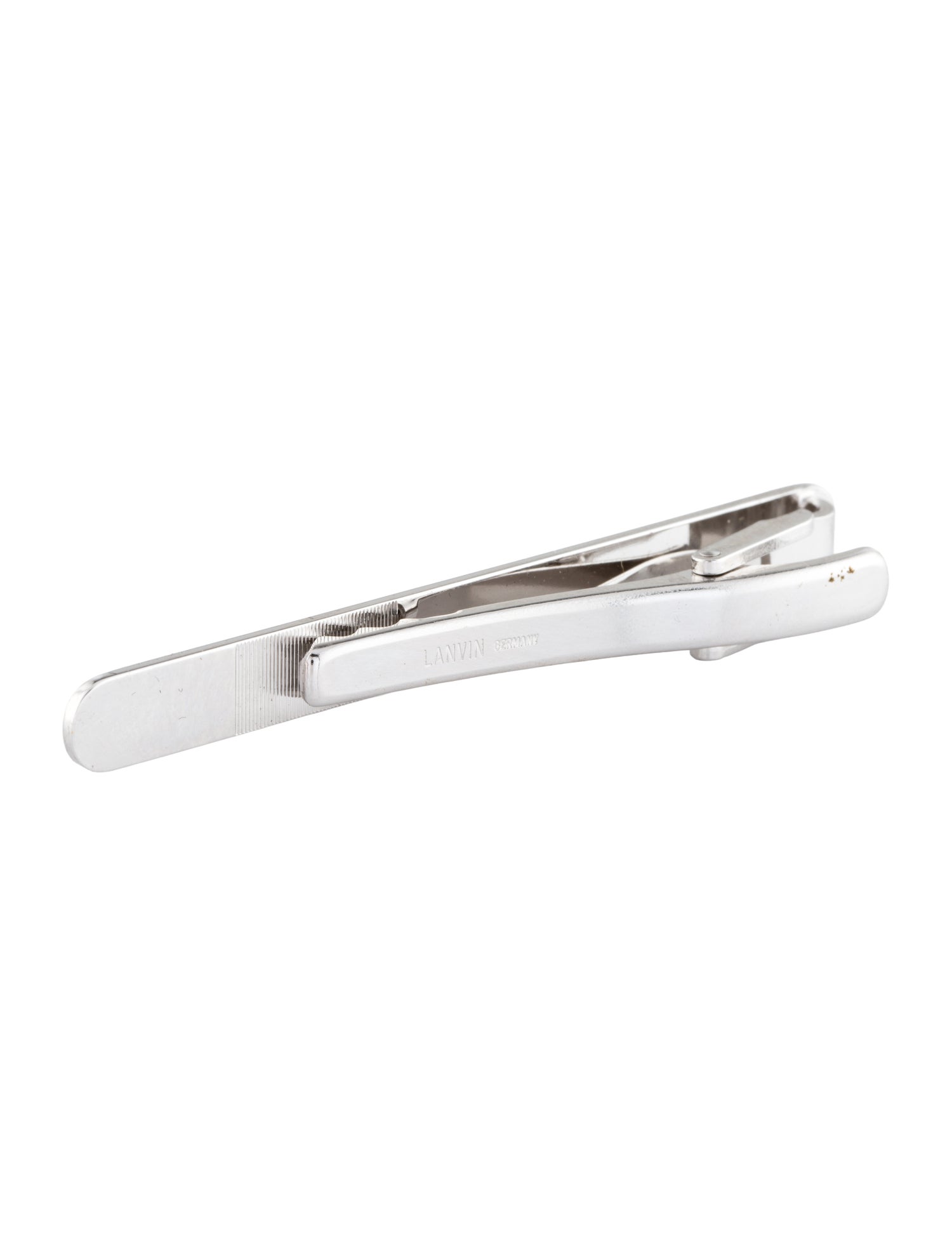 Lanvin Logo Tie Clip