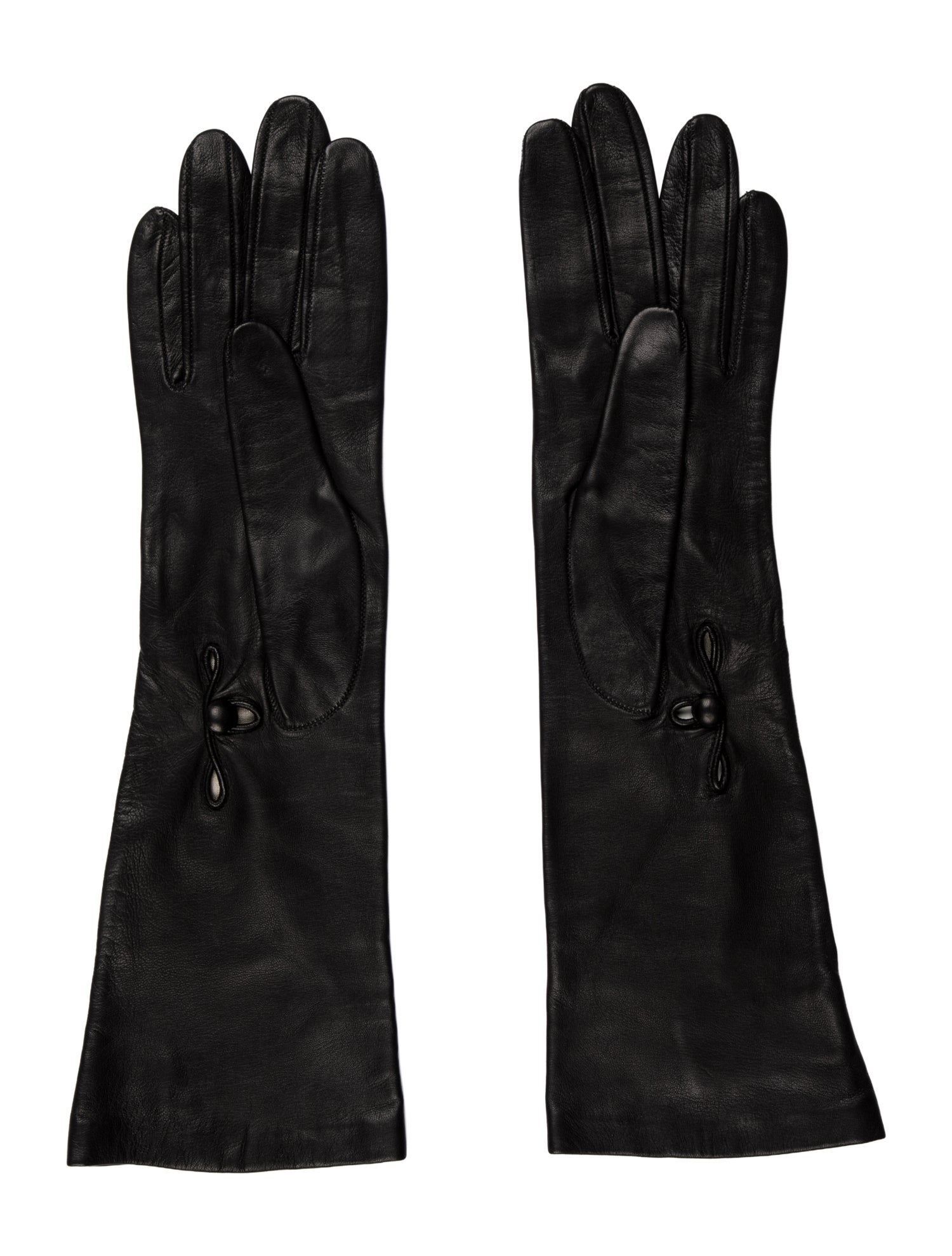 Lanvin Leather Gloves