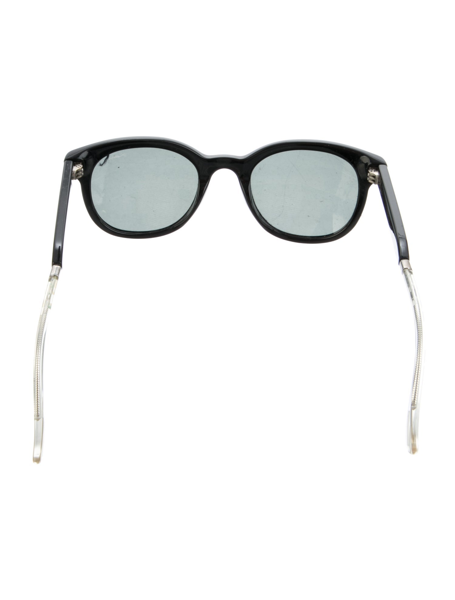 Lanvin Narrow Tinted Sunglasses