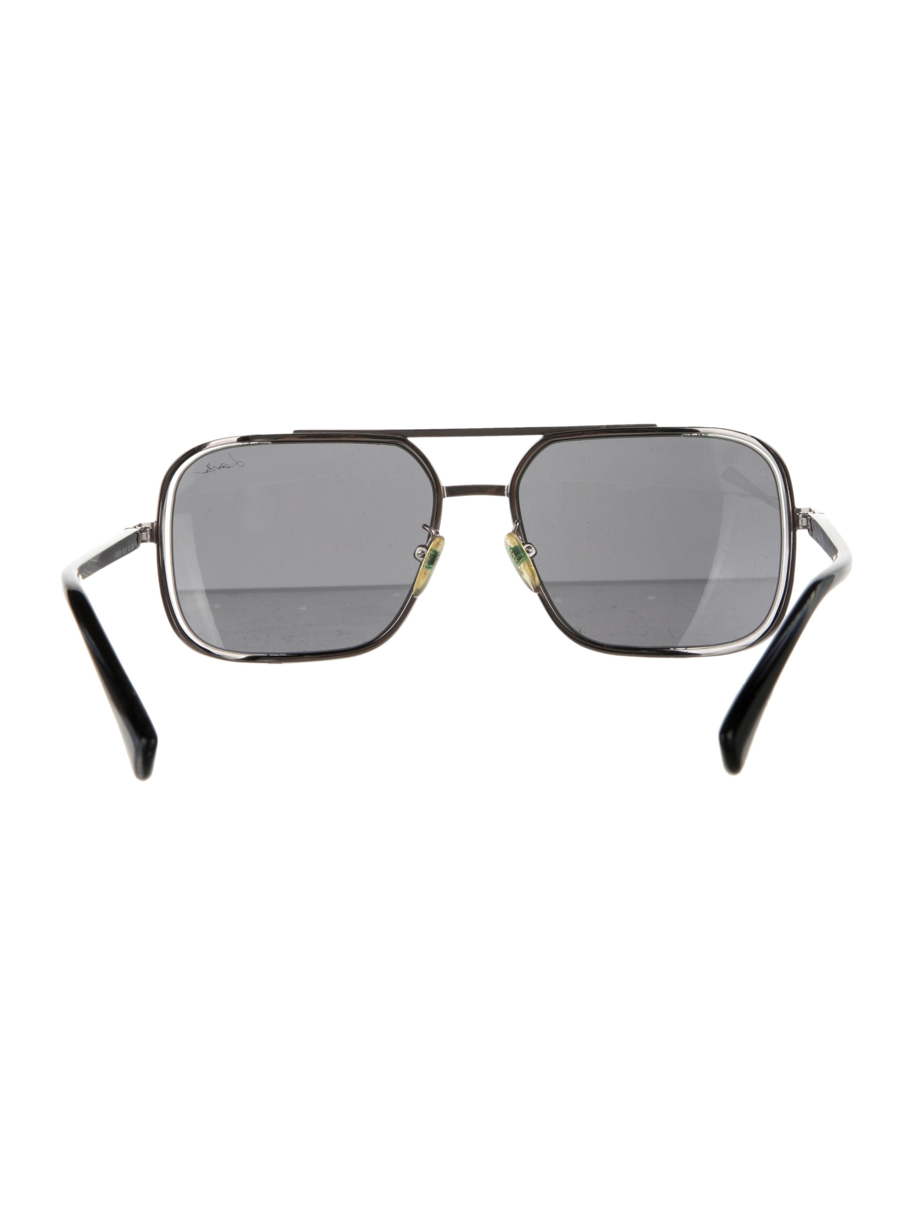 Lanvin Aviator Tinted Sunglasses