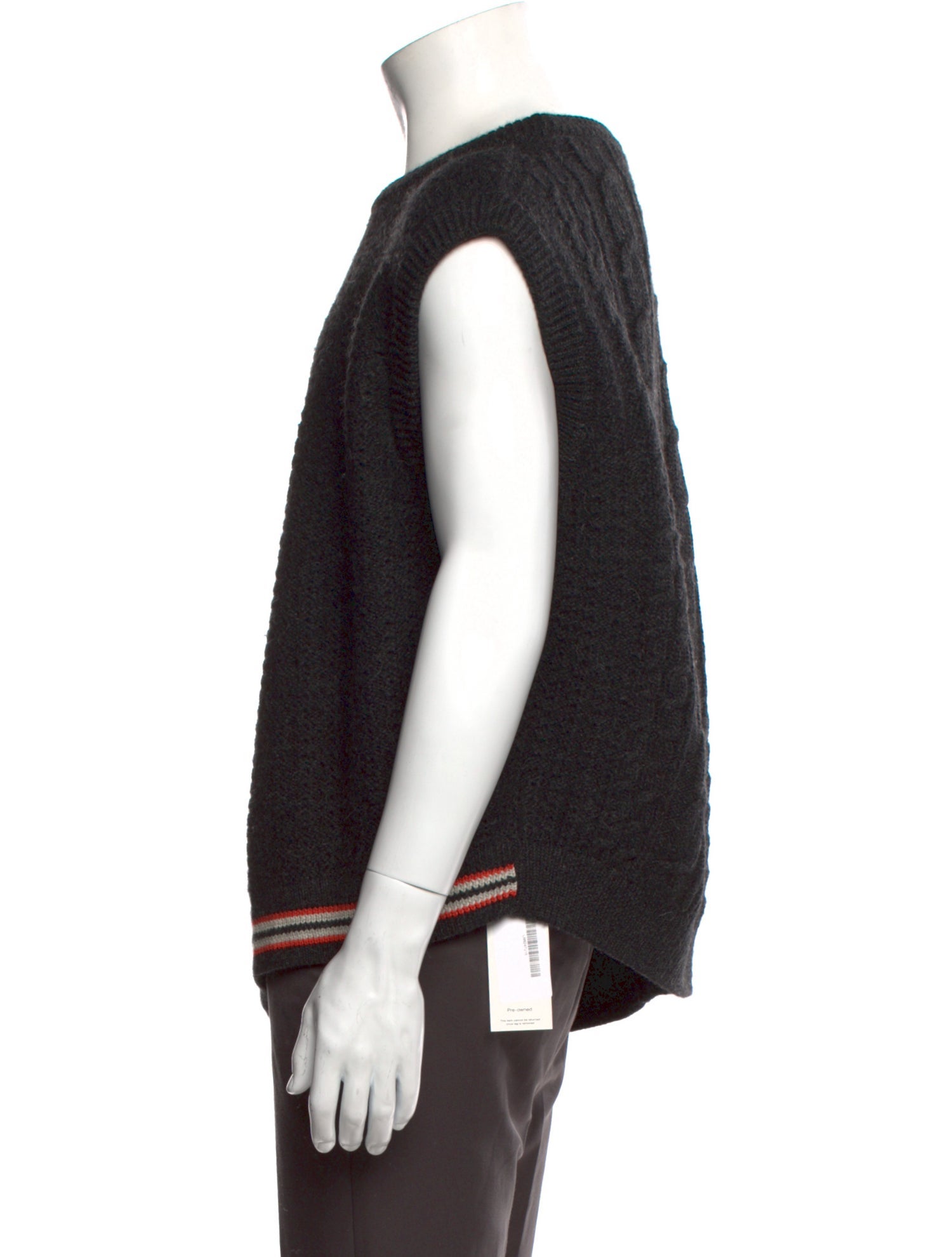 Lanvin Wool Crew Neck Pullover
