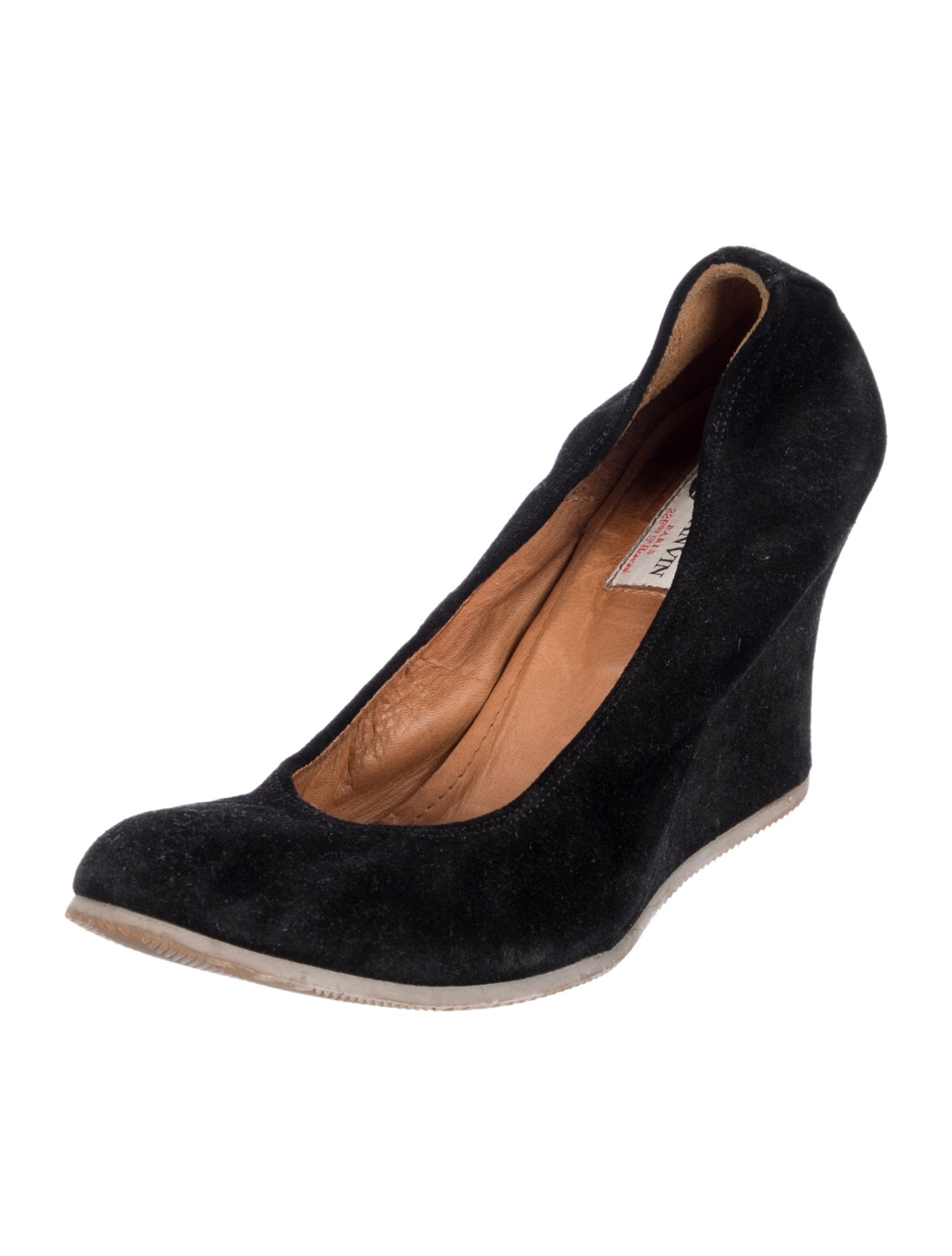 Lanvin Suede Pumps