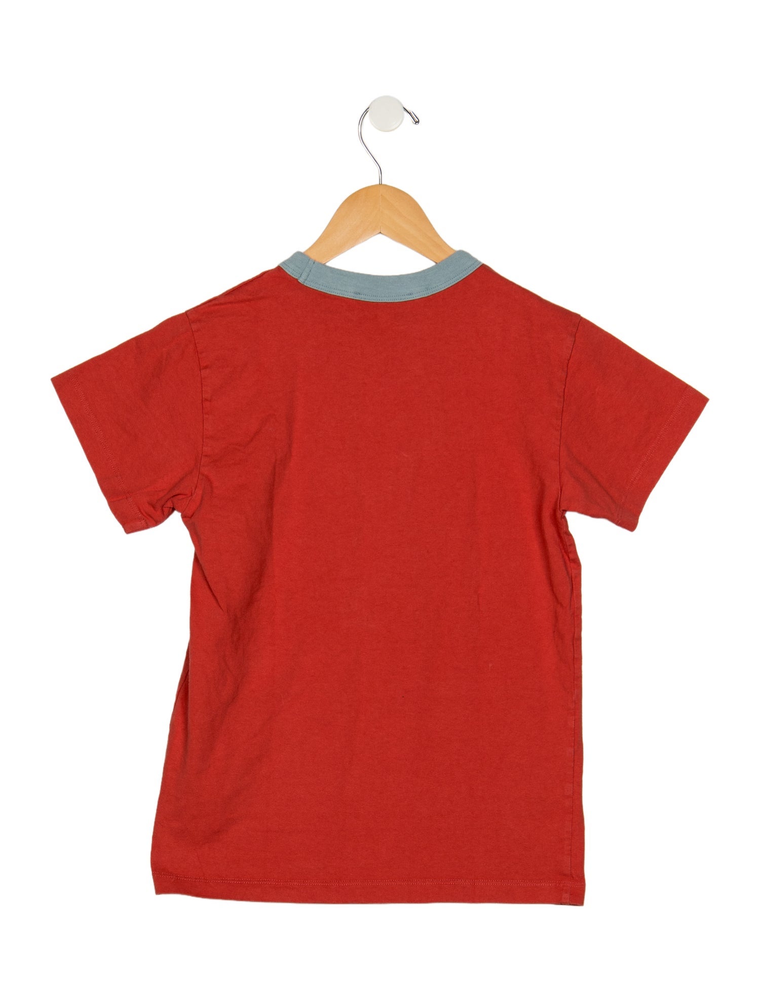 Lanvin Toddler Boys Pattern Printed Crewneck Shirt