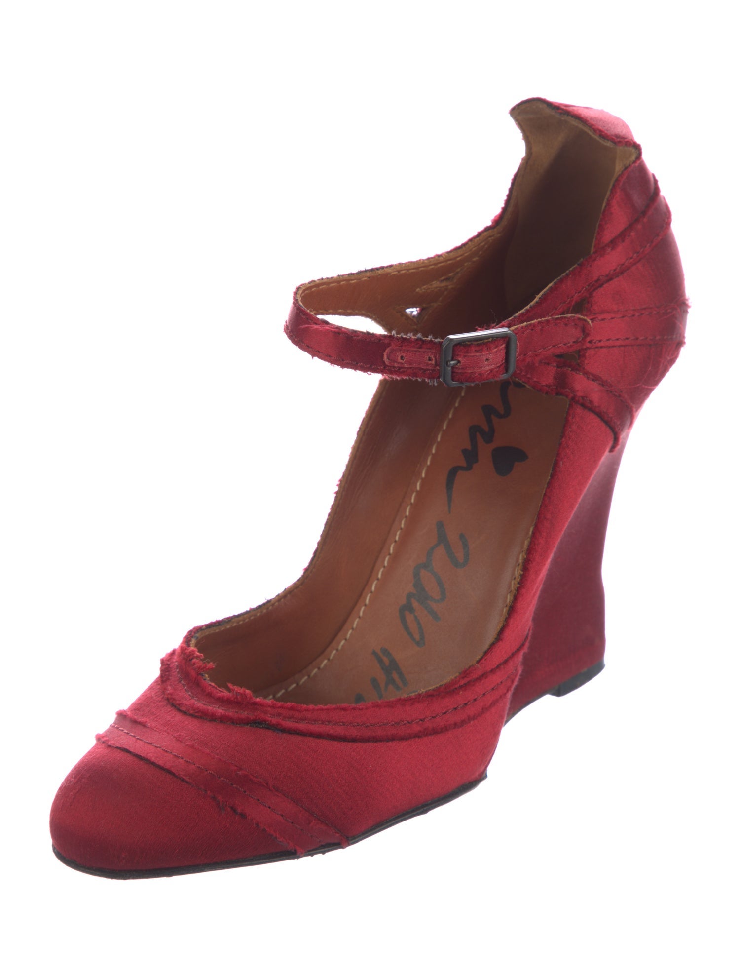 Lanvin Satin Pumps