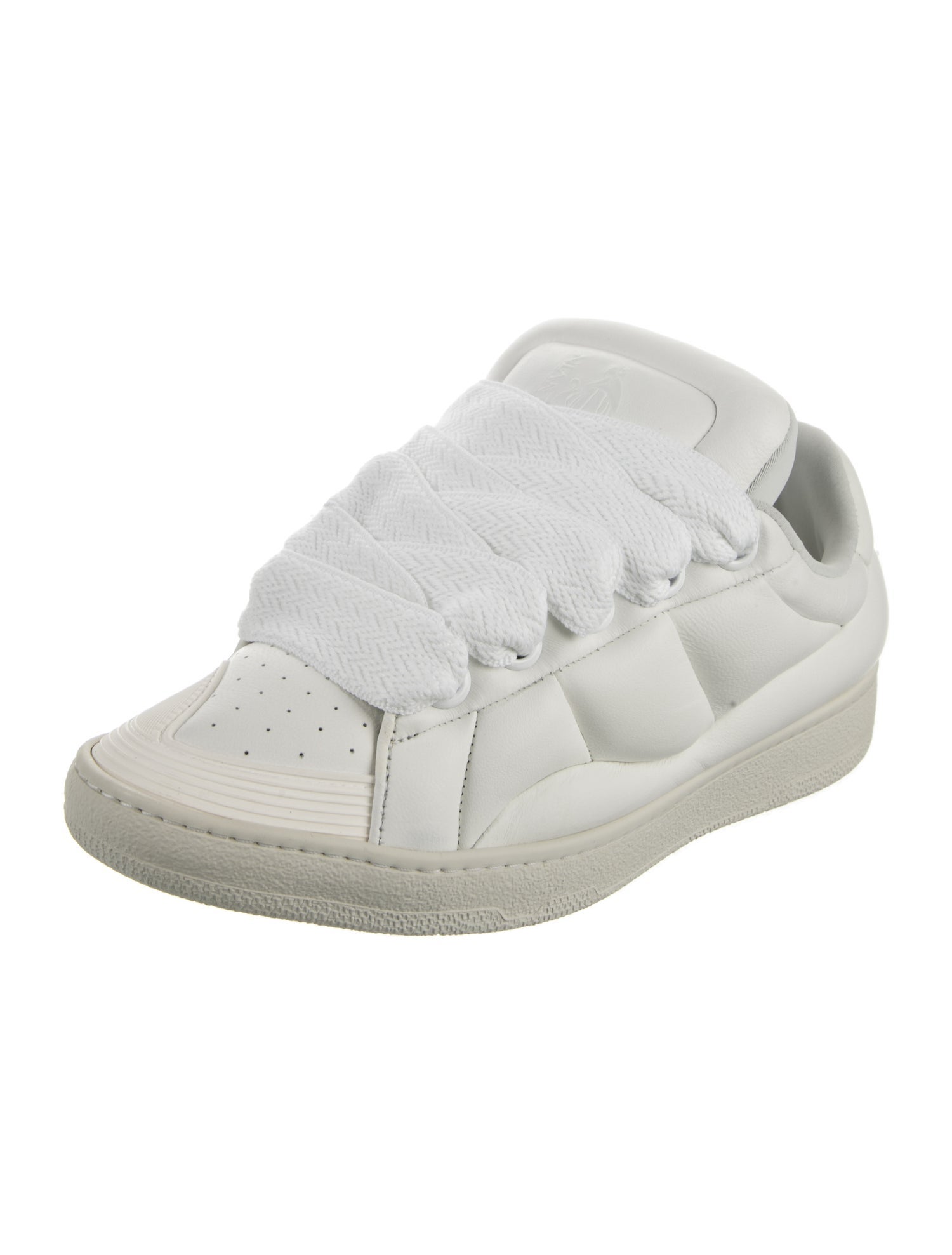 Lanvin Leather Sneakers