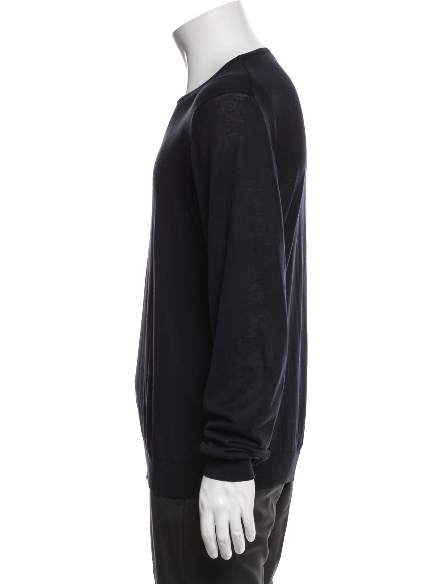 Lanvin Crew Neck Long Sleeve Pullover