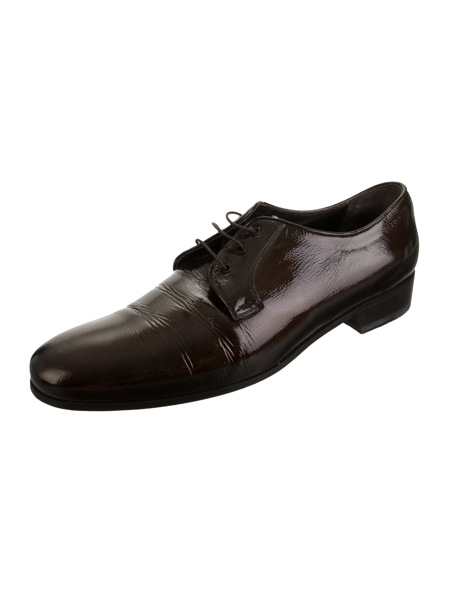 Lanvin Leather Derby Shoes
