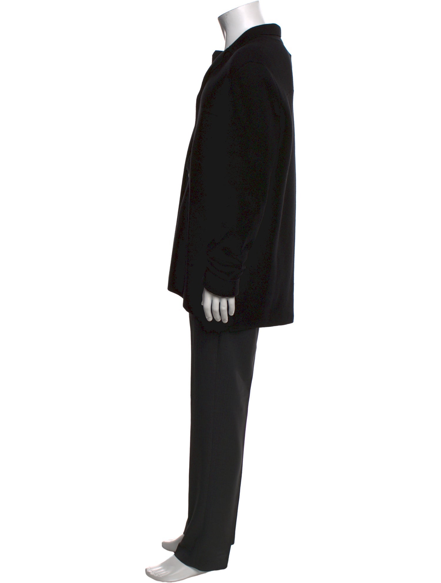 Lanvin V-Neck Long Sleeve Pullover