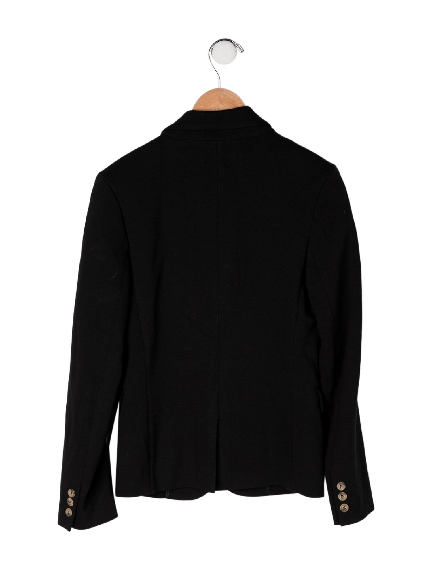 Lanvin Embroidered Accent Blazer