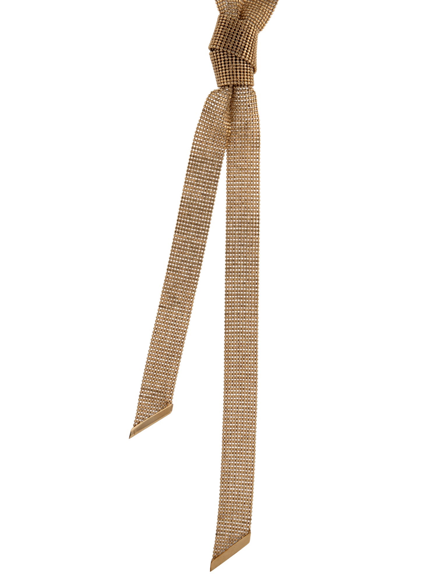 Lanvin Ribbon Lavalier Necklace