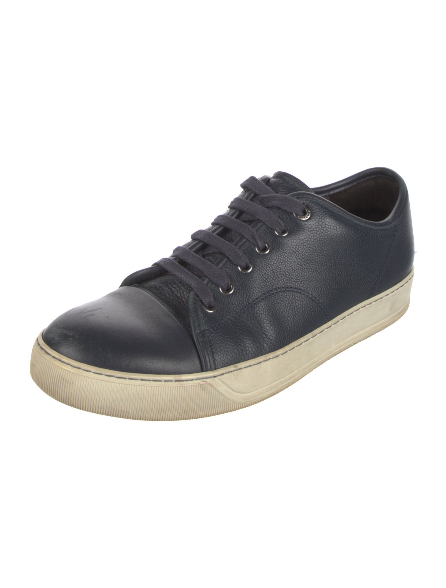 Lanvin Leather Sneakers