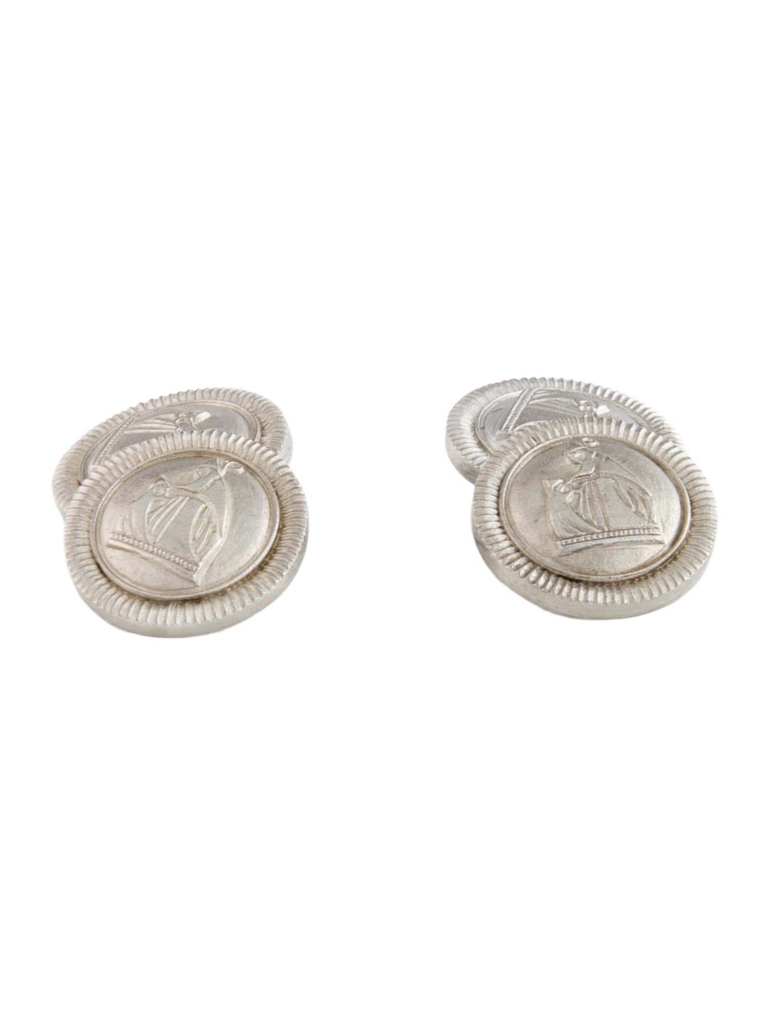 Lanvin Chain Cufflinks