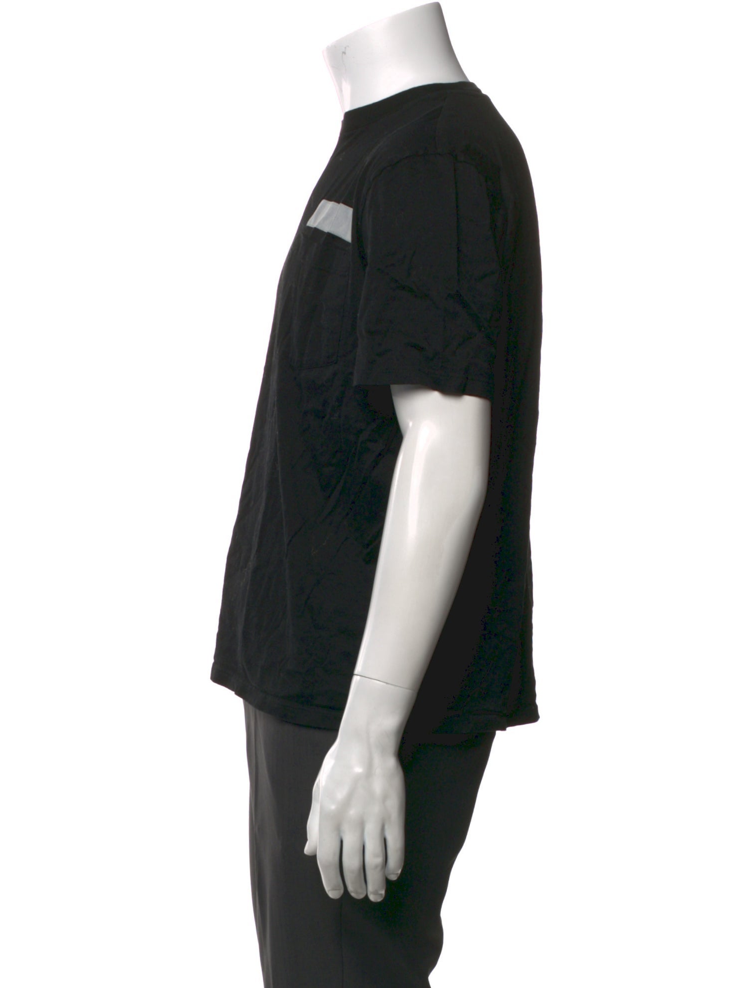 Lanvin Graphic Print Crew Neck T-Shirt